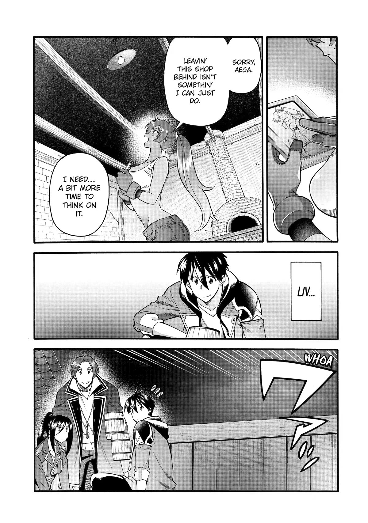 I Was Dismissed from the Hero’s Party Because They Don’t Need My Training Skills, so I Strengthened My [Fief] Which I Got as a Replacement for My Retirement Money. Chapter 34 page 9 - Chapter 34