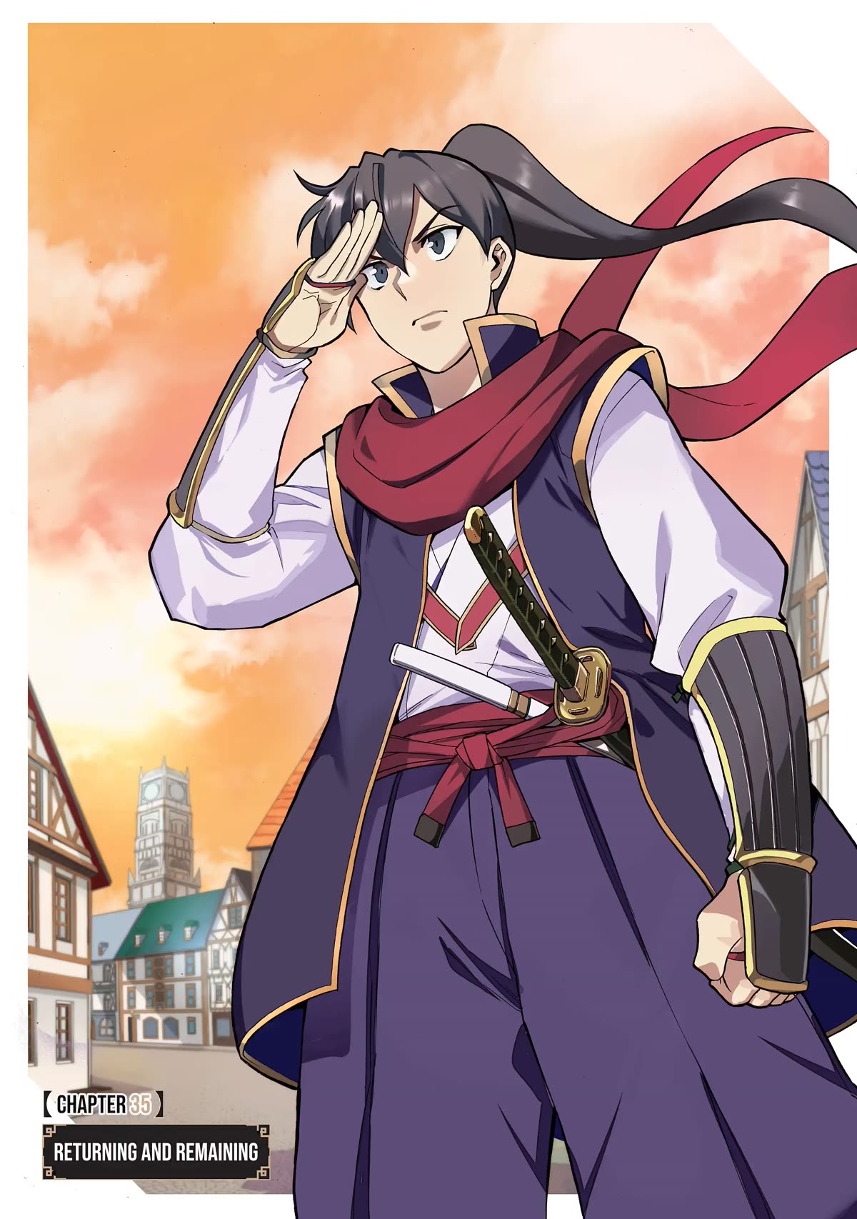 I Was Dismissed from the Hero’s Party Because They Don’t Need My Training Skills, so I Strengthened My [Fief] Which I Got as a Replacement for My Retirement Money. Chapter 35 page 1 - Chapter 35