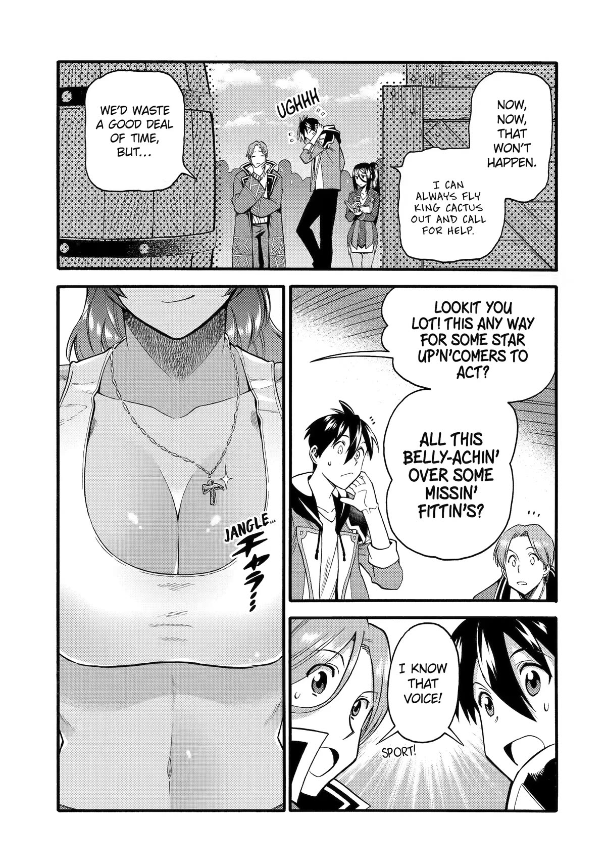 I Was Dismissed from the Hero’s Party Because They Don’t Need My Training Skills, so I Strengthened My [Fief] Which I Got as a Replacement for My Retirement Money. Chapter 35 page 13 - Chapter 35
