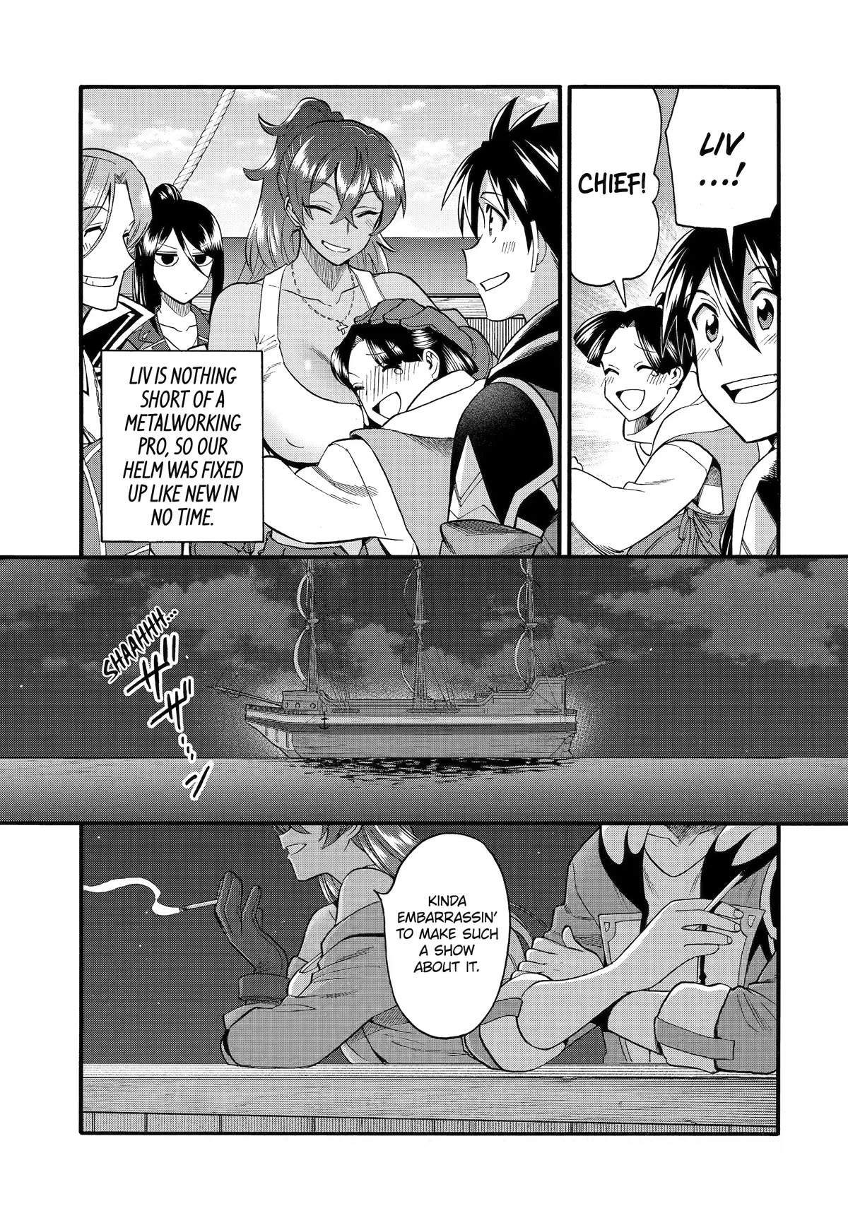 I Was Dismissed from the Hero’s Party Because They Don’t Need My Training Skills, so I Strengthened My [Fief] Which I Got as a Replacement for My Retirement Money. Chapter 35 page 15 - Chapter 35