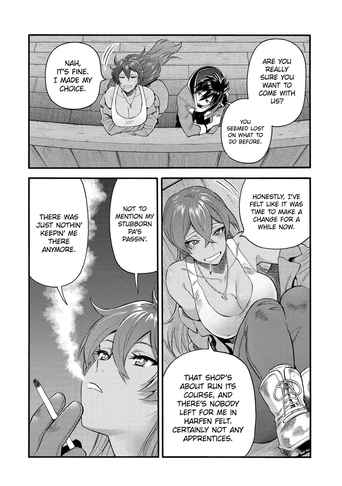 I Was Dismissed from the Hero’s Party Because They Don’t Need My Training Skills, so I Strengthened My [Fief] Which I Got as a Replacement for My Retirement Money. Chapter 35 page 16 - Chapter 35
