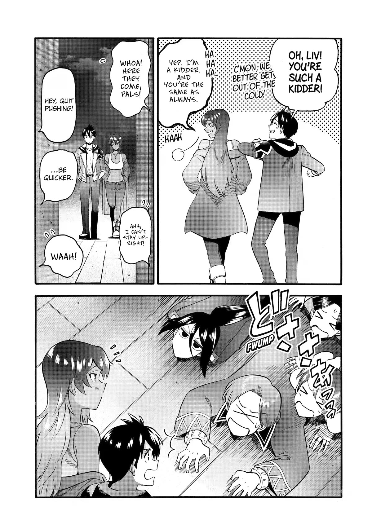 I Was Dismissed from the Hero’s Party Because They Don’t Need My Training Skills, so I Strengthened My [Fief] Which I Got as a Replacement for My Retirement Money. Chapter 35 page 19 - Chapter 35