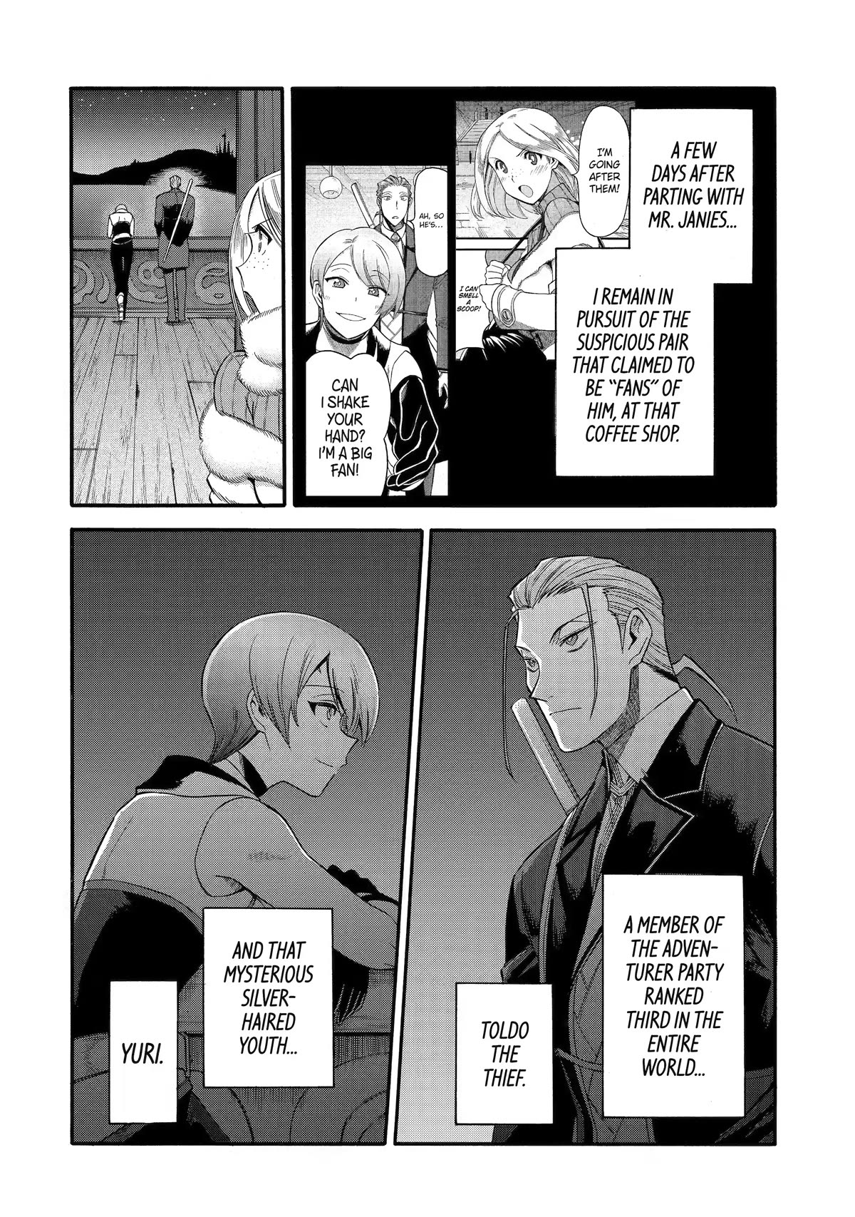 I Was Dismissed from the Hero’s Party Because They Don’t Need My Training Skills, so I Strengthened My [Fief] Which I Got as a Replacement for My Retirement Money. Chapter 35 page 22 - Chapter 35
