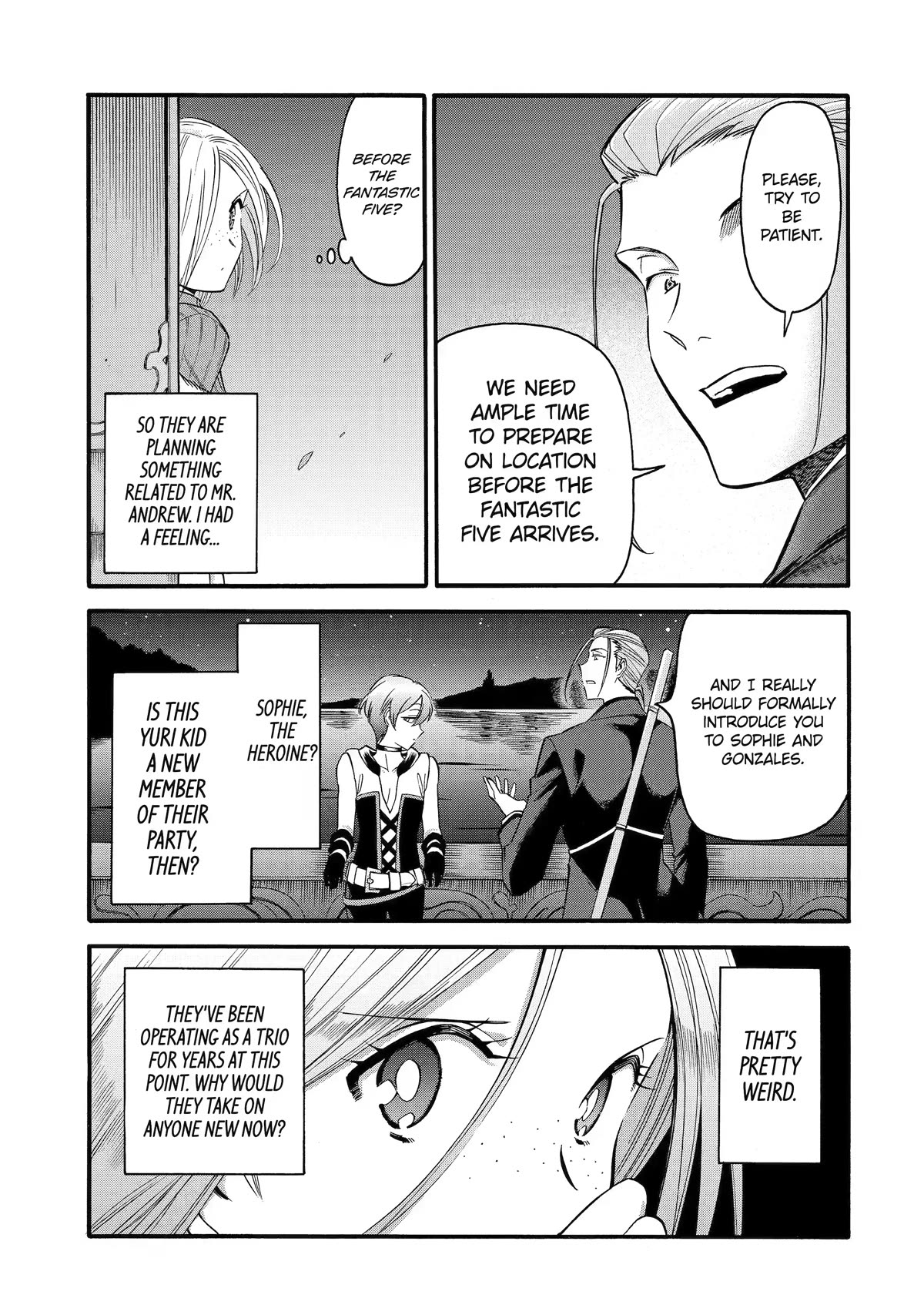 I Was Dismissed from the Hero’s Party Because They Don’t Need My Training Skills, so I Strengthened My [Fief] Which I Got as a Replacement for My Retirement Money. Chapter 35 page 25 - Chapter 35