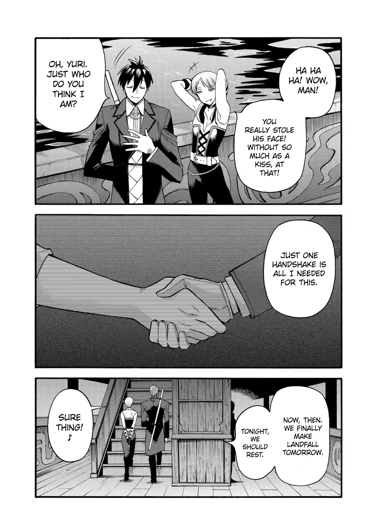 I Was Dismissed from the Hero’s Party Because They Don’t Need My Training Skills, so I Strengthened My [Fief] Which I Got as a Replacement for My Retirement Money. Chapter 35 page 29 - Chapter 35