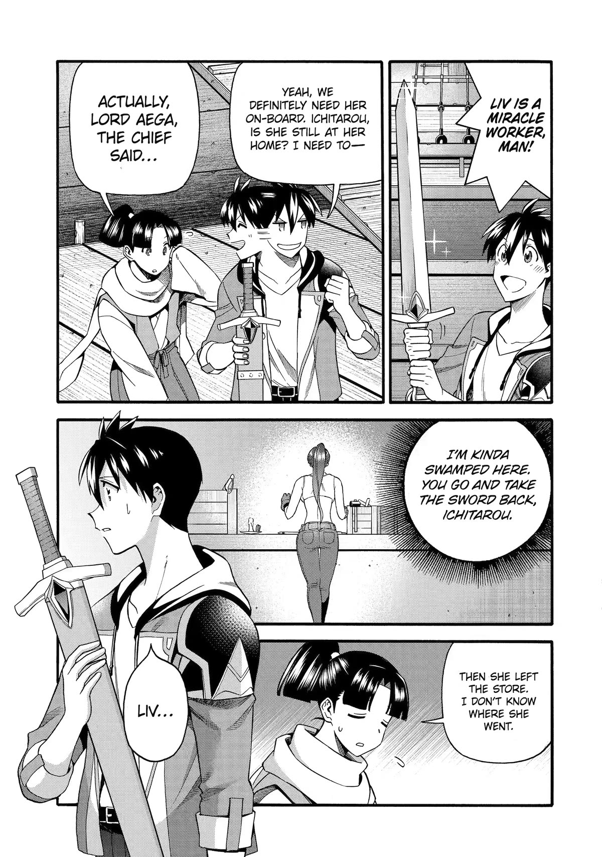 I Was Dismissed from the Hero’s Party Because They Don’t Need My Training Skills, so I Strengthened My [Fief] Which I Got as a Replacement for My Retirement Money. Chapter 35 page 7 - Chapter 35