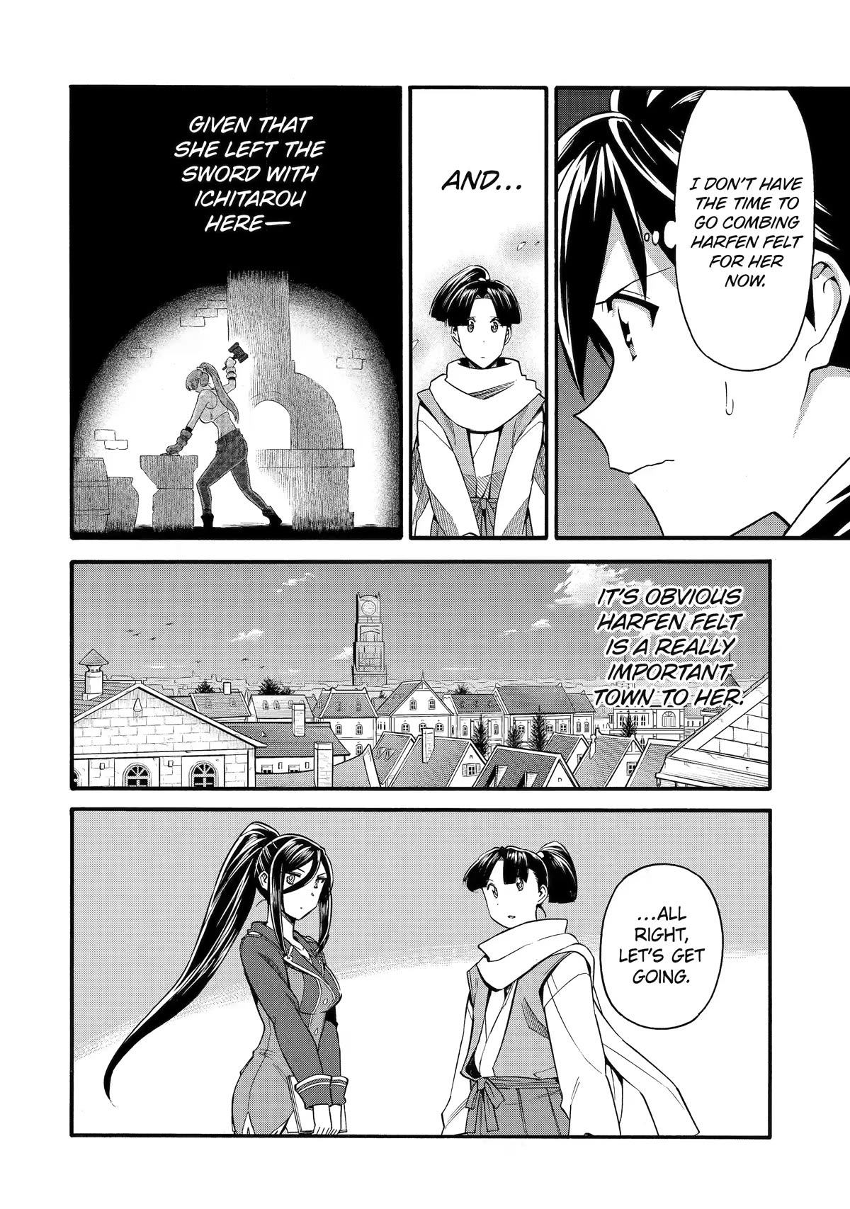 I Was Dismissed from the Hero’s Party Because They Don’t Need My Training Skills, so I Strengthened My [Fief] Which I Got as a Replacement for My Retirement Money. Chapter 35 page 8 - Chapter 35