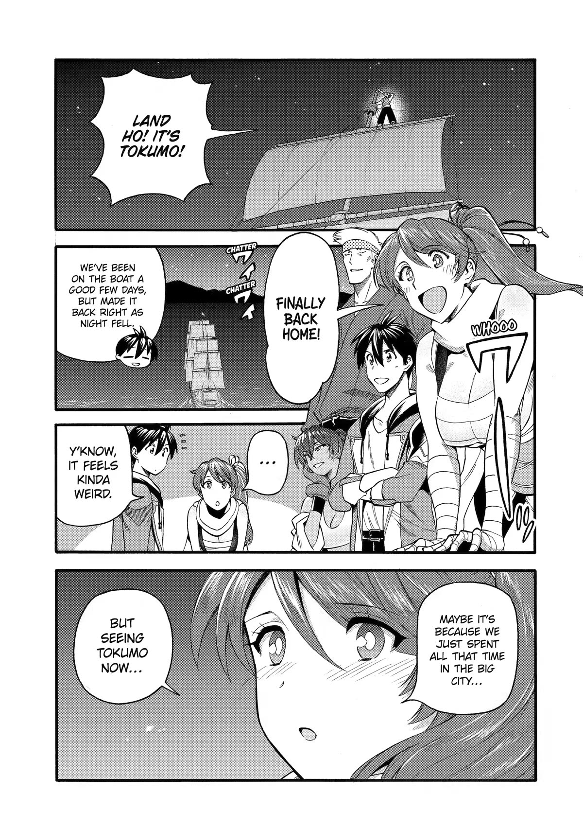 I Was Dismissed from the Hero’s Party Because They Don’t Need My Training Skills, so I Strengthened My [Fief] Which I Got as a Replacement for My Retirement Money. Chapter 36 page 1 - Chapter 36