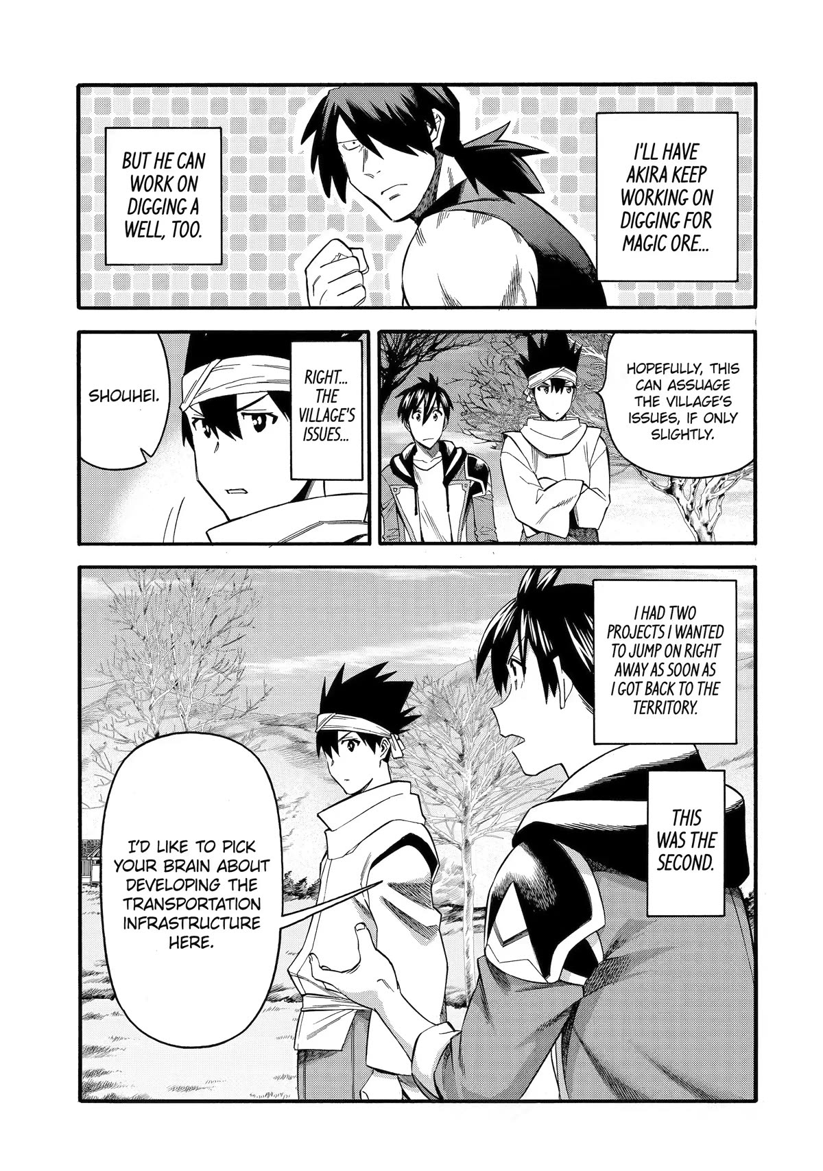 I Was Dismissed from the Hero’s Party Because They Don’t Need My Training Skills, so I Strengthened My [Fief] Which I Got as a Replacement for My Retirement Money. Chapter 36 page 13 - Chapter 36