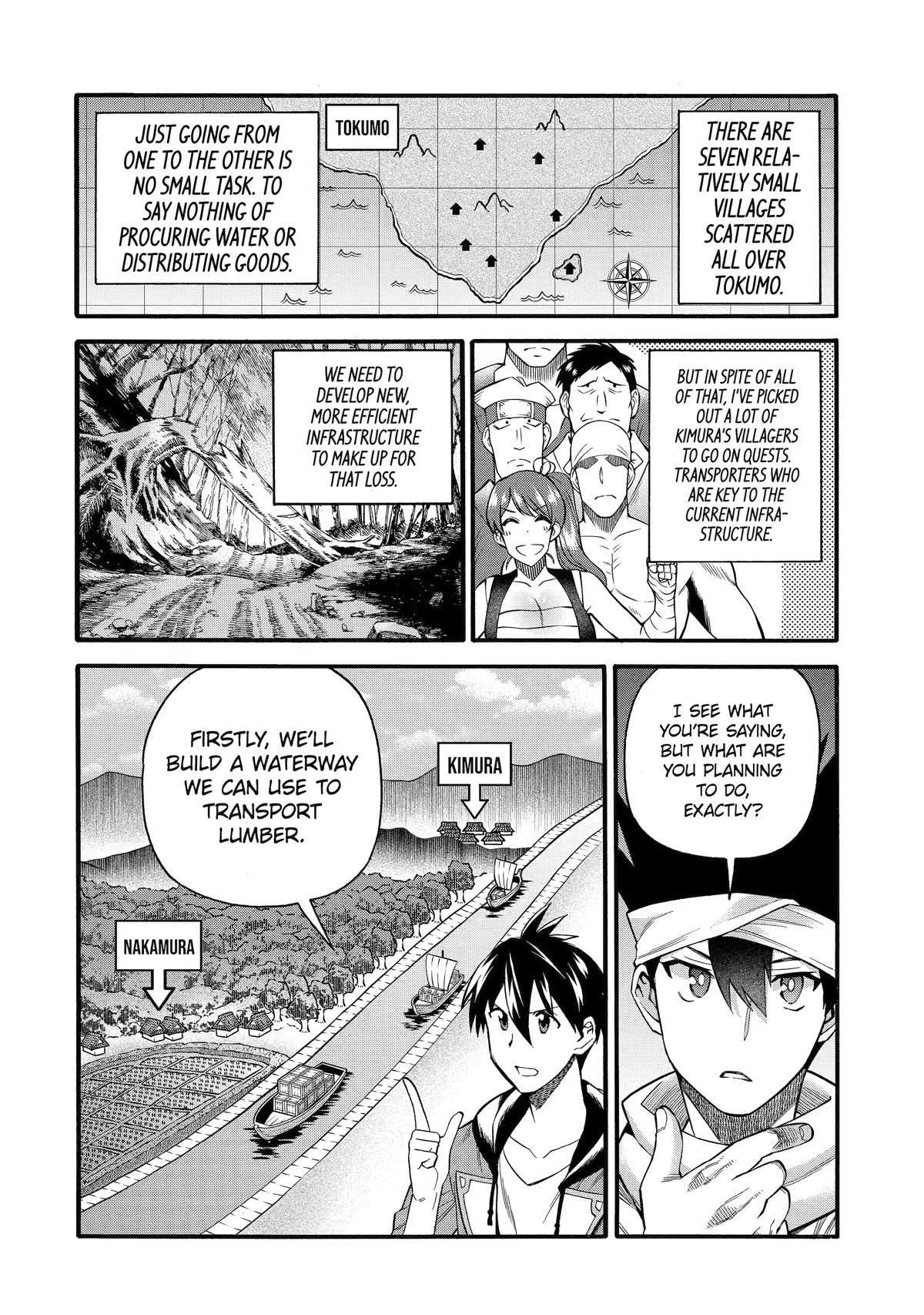 I Was Dismissed from the Hero’s Party Because They Don’t Need My Training Skills, so I Strengthened My [Fief] Which I Got as a Replacement for My Retirement Money. Chapter 36 page 14 - Chapter 36