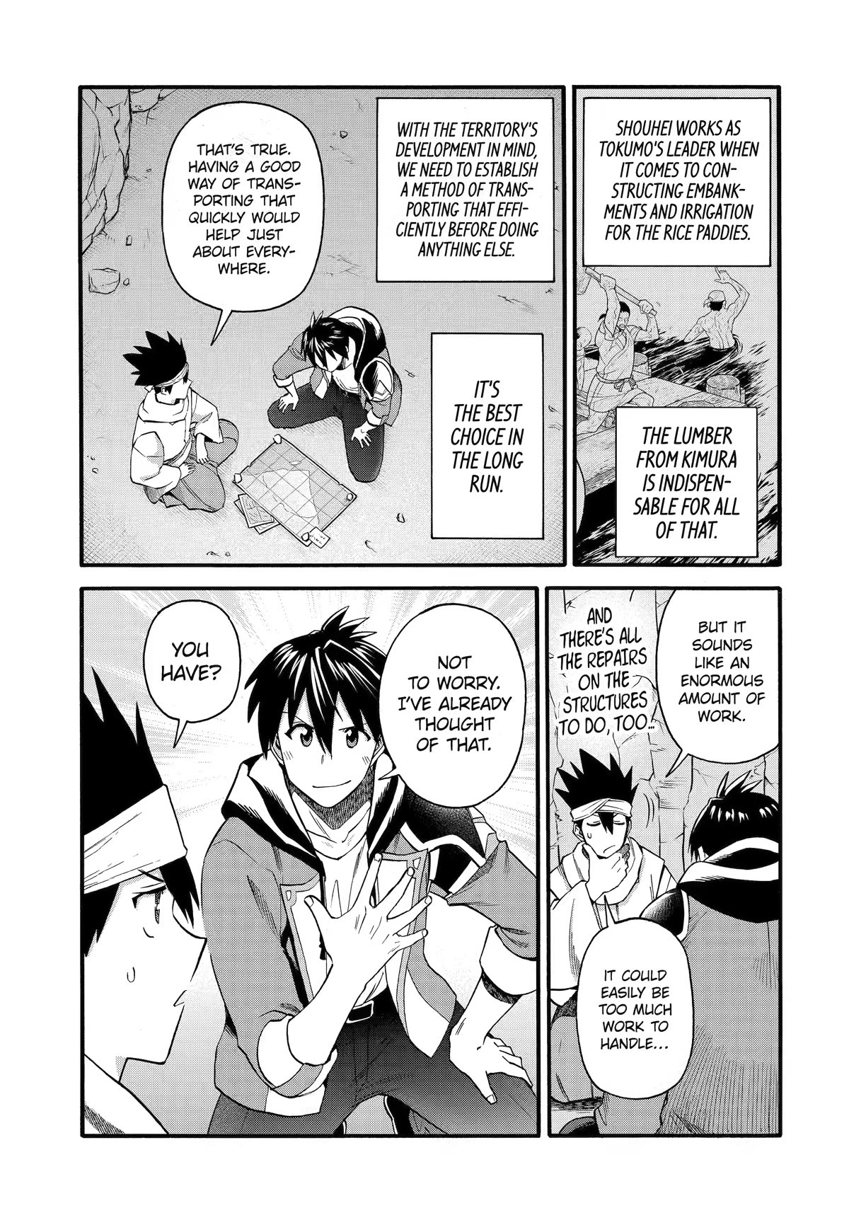 I Was Dismissed from the Hero’s Party Because They Don’t Need My Training Skills, so I Strengthened My [Fief] Which I Got as a Replacement for My Retirement Money. Chapter 36 page 15 - Chapter 36