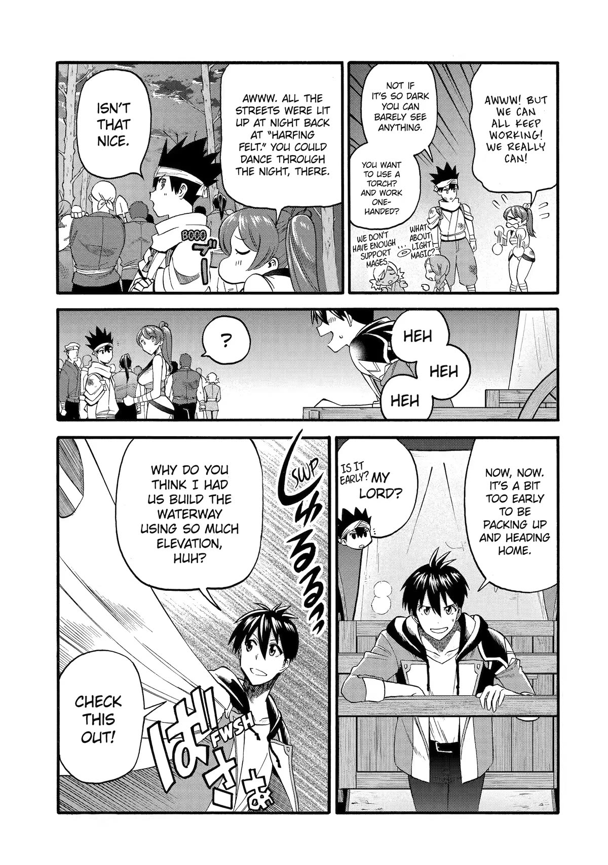 I Was Dismissed from the Hero’s Party Because They Don’t Need My Training Skills, so I Strengthened My [Fief] Which I Got as a Replacement for My Retirement Money. Chapter 36 page 21 - Chapter 36