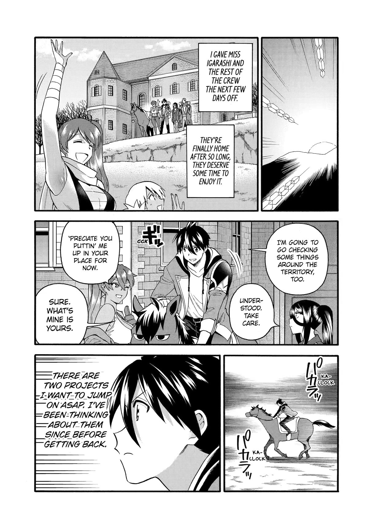 I Was Dismissed from the Hero’s Party Because They Don’t Need My Training Skills, so I Strengthened My [Fief] Which I Got as a Replacement for My Retirement Money. Chapter 36 page 3 - Chapter 36