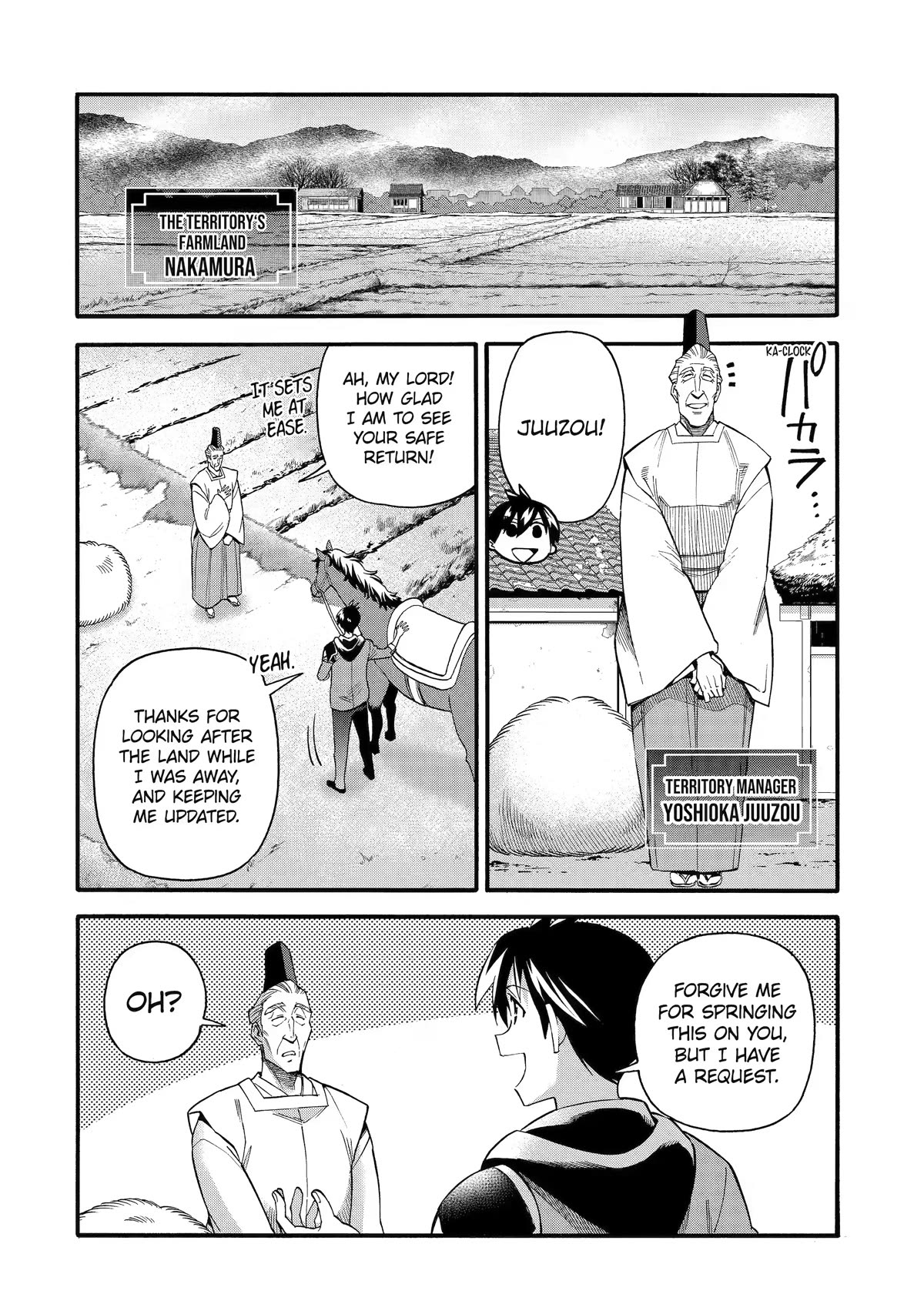 I Was Dismissed from the Hero’s Party Because They Don’t Need My Training Skills, so I Strengthened My [Fief] Which I Got as a Replacement for My Retirement Money. Chapter 36 page 4 - Chapter 36