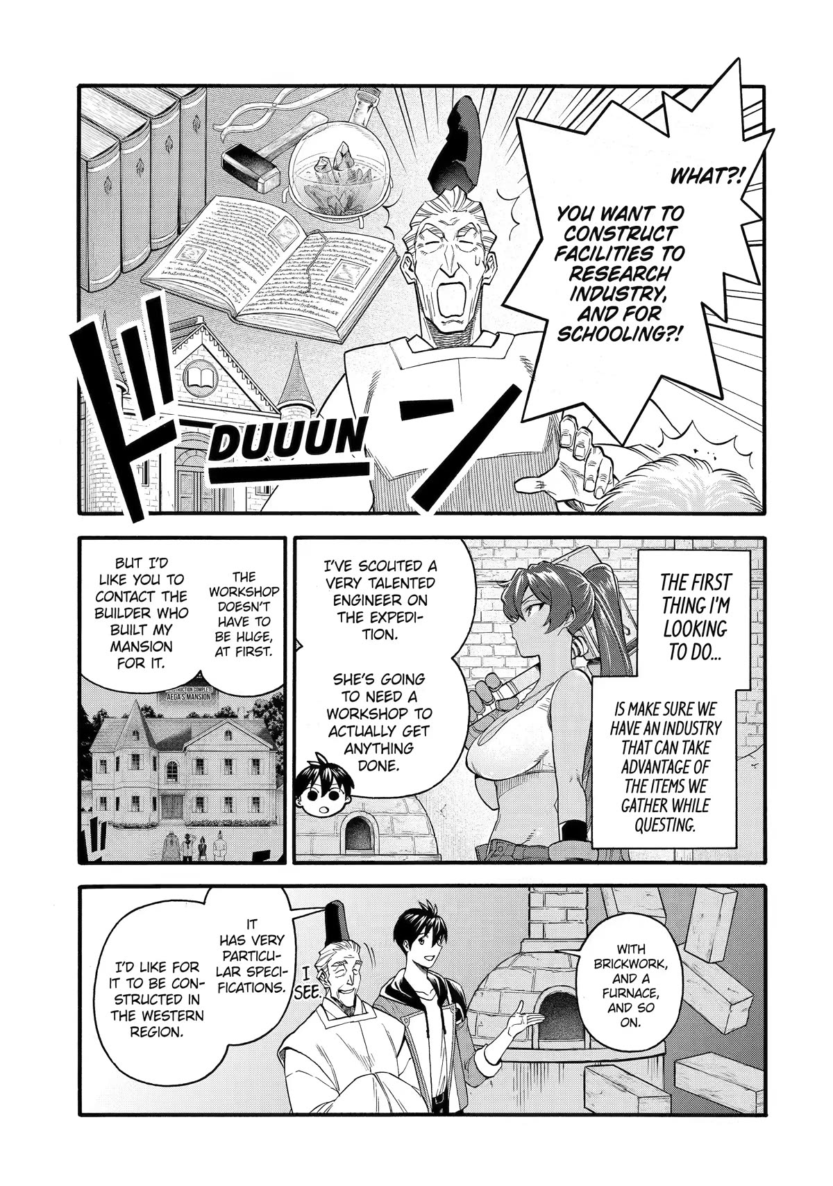 I Was Dismissed from the Hero’s Party Because They Don’t Need My Training Skills, so I Strengthened My [Fief] Which I Got as a Replacement for My Retirement Money. Chapter 36 page 5 - Chapter 36