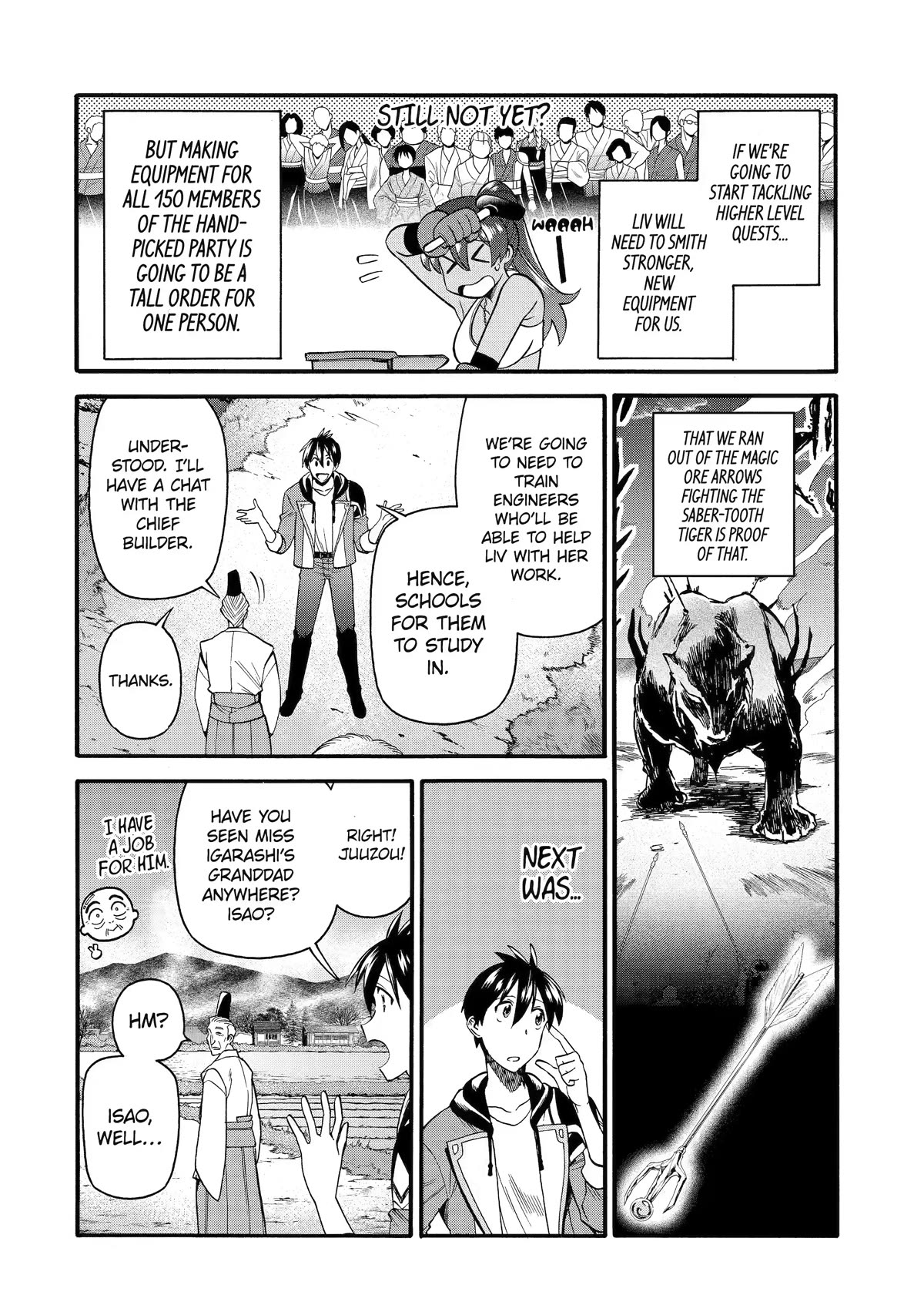 I Was Dismissed from the Hero’s Party Because They Don’t Need My Training Skills, so I Strengthened My [Fief] Which I Got as a Replacement for My Retirement Money. Chapter 36 page 6 - Chapter 36