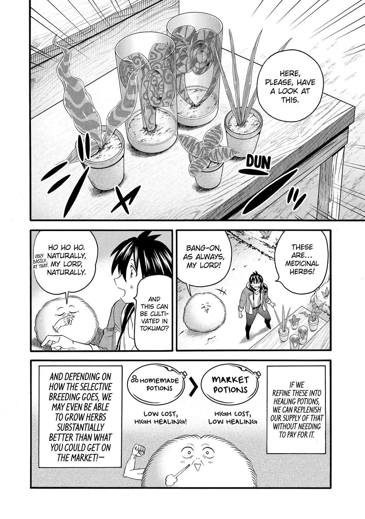 I Was Dismissed from the Hero’s Party Because They Don’t Need My Training Skills, so I Strengthened My [Fief] Which I Got as a Replacement for My Retirement Money. Chapter 36 page 8 - Chapter 36
