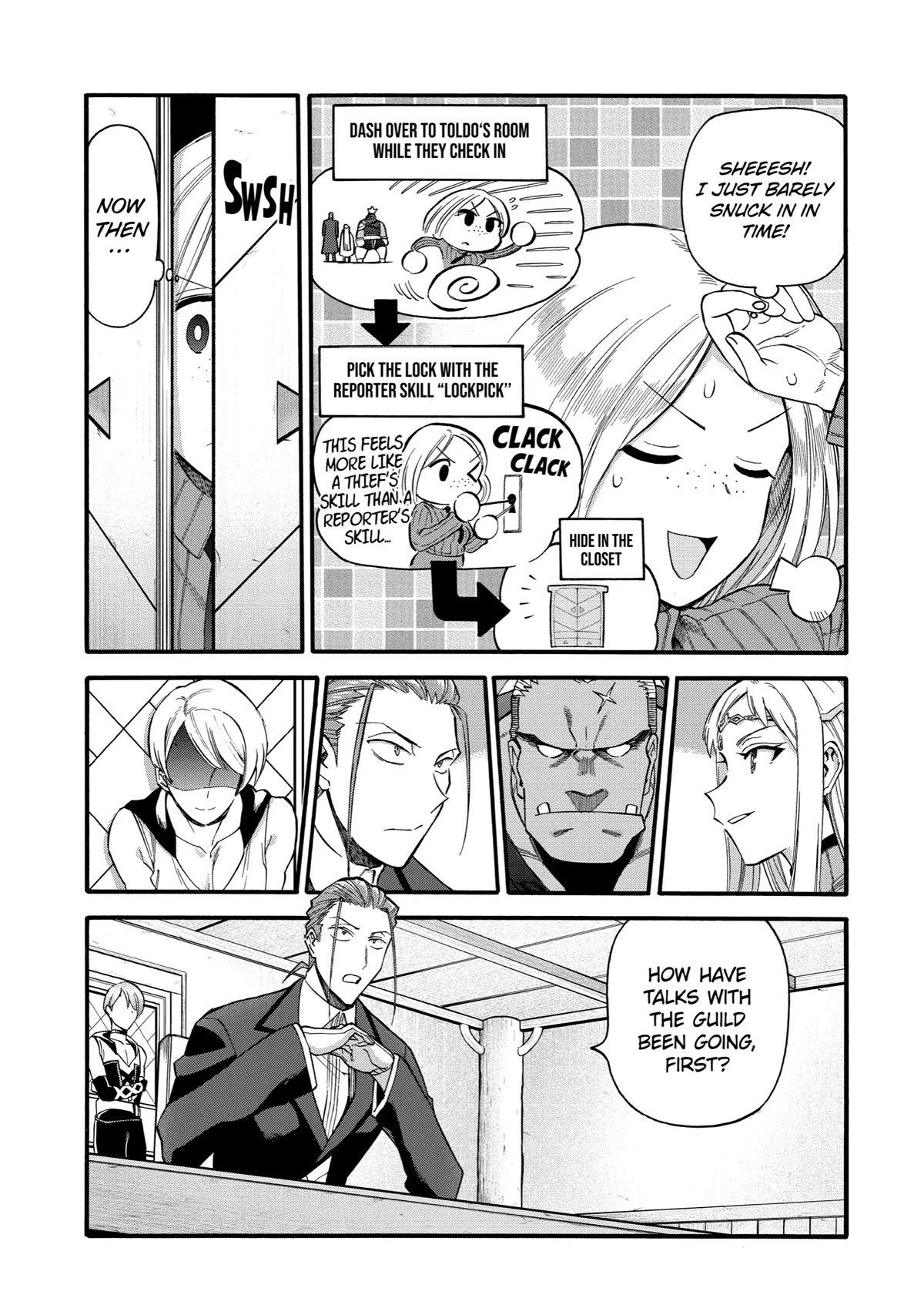 I Was Dismissed from the Hero’s Party Because They Don’t Need My Training Skills, so I Strengthened My [Fief] Which I Got as a Replacement for My Retirement Money. Chapter 37 page 10 - Chapter 37