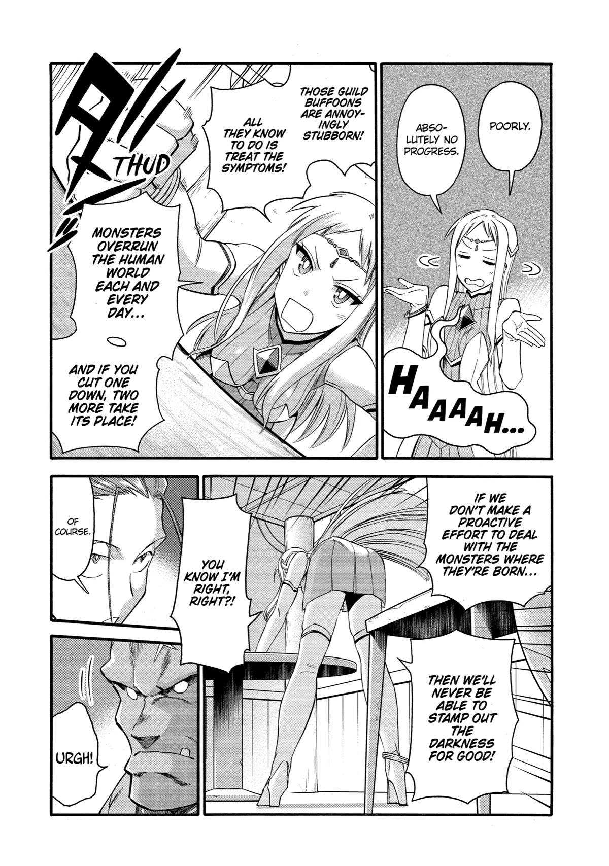 I Was Dismissed from the Hero’s Party Because They Don’t Need My Training Skills, so I Strengthened My [Fief] Which I Got as a Replacement for My Retirement Money. Chapter 37 page 11 - Chapter 37