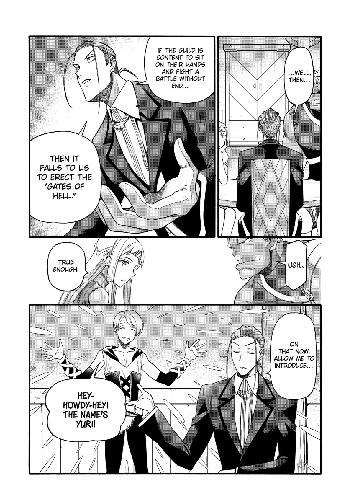 I Was Dismissed from the Hero’s Party Because They Don’t Need My Training Skills, so I Strengthened My [Fief] Which I Got as a Replacement for My Retirement Money. Chapter 37 page 13 - Chapter 37