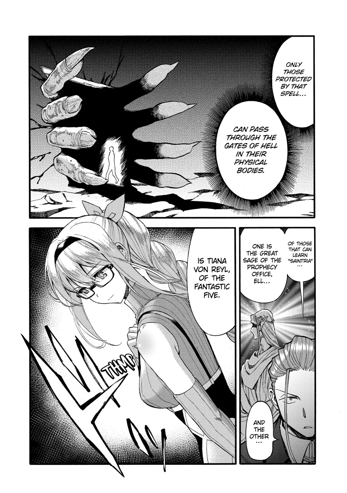 I Was Dismissed from the Hero’s Party Because They Don’t Need My Training Skills, so I Strengthened My [Fief] Which I Got as a Replacement for My Retirement Money. Chapter 37 page 17 - Chapter 37