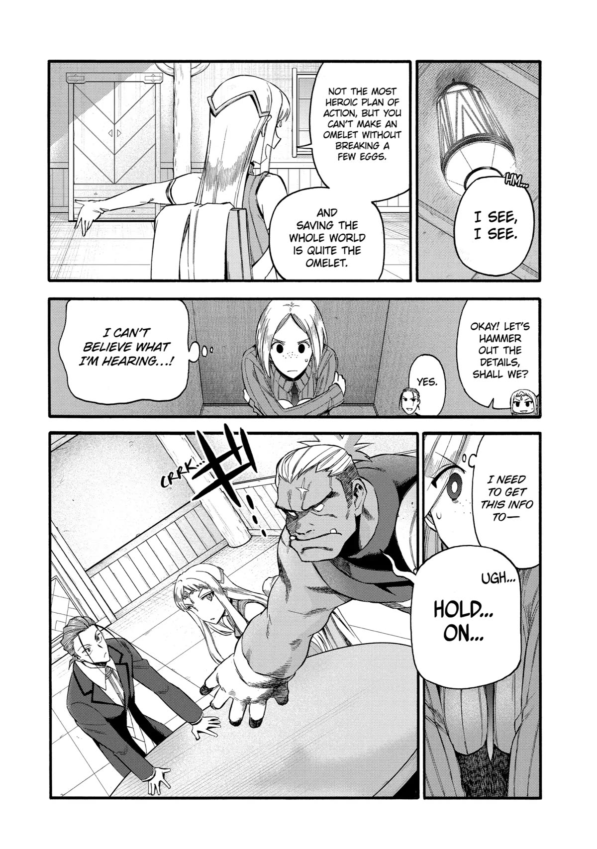 I Was Dismissed from the Hero’s Party Because They Don’t Need My Training Skills, so I Strengthened My [Fief] Which I Got as a Replacement for My Retirement Money. Chapter 37 page 19 - Chapter 37