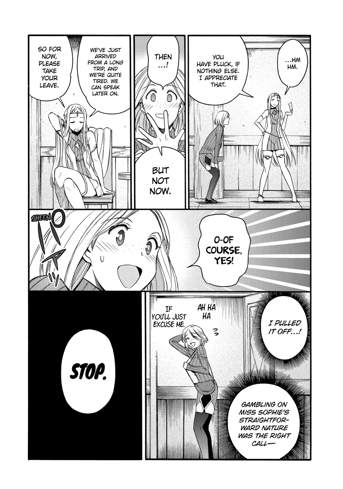 I Was Dismissed from the Hero’s Party Because They Don’t Need My Training Skills, so I Strengthened My [Fief] Which I Got as a Replacement for My Retirement Money. Chapter 37 page 25 - Chapter 37