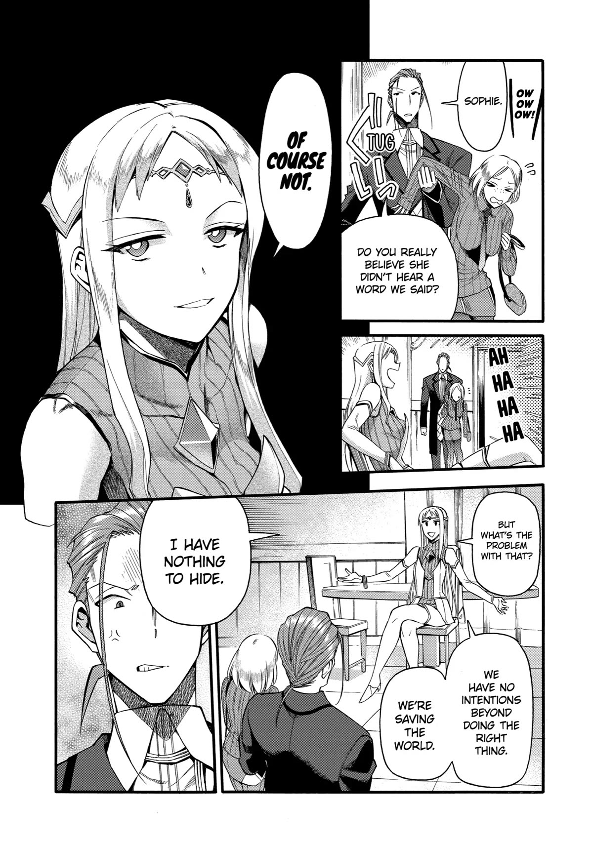 I Was Dismissed from the Hero’s Party Because They Don’t Need My Training Skills, so I Strengthened My [Fief] Which I Got as a Replacement for My Retirement Money. Chapter 37 page 26 - Chapter 37