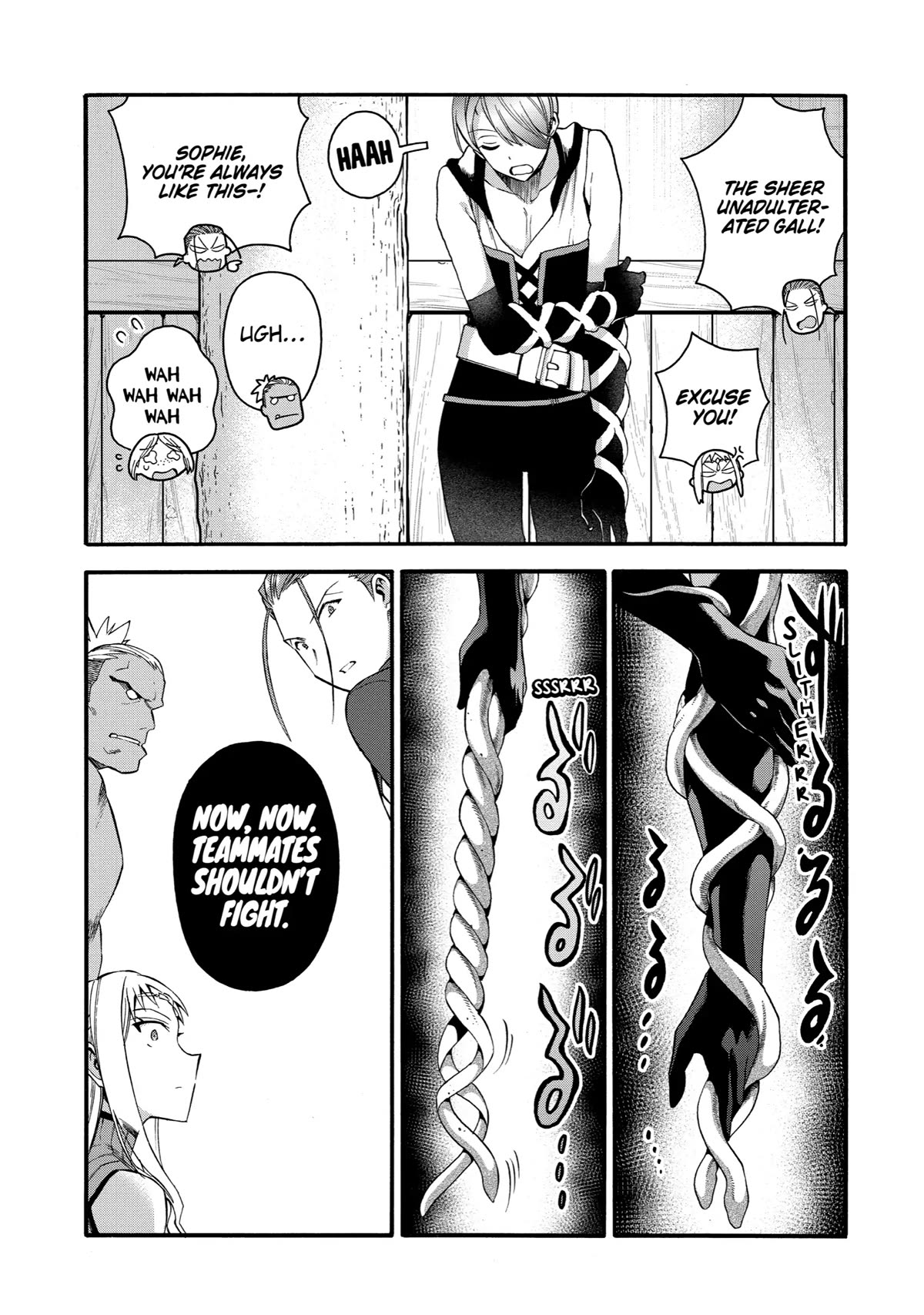 I Was Dismissed from the Hero’s Party Because They Don’t Need My Training Skills, so I Strengthened My [Fief] Which I Got as a Replacement for My Retirement Money. Chapter 37 page 28 - Chapter 37