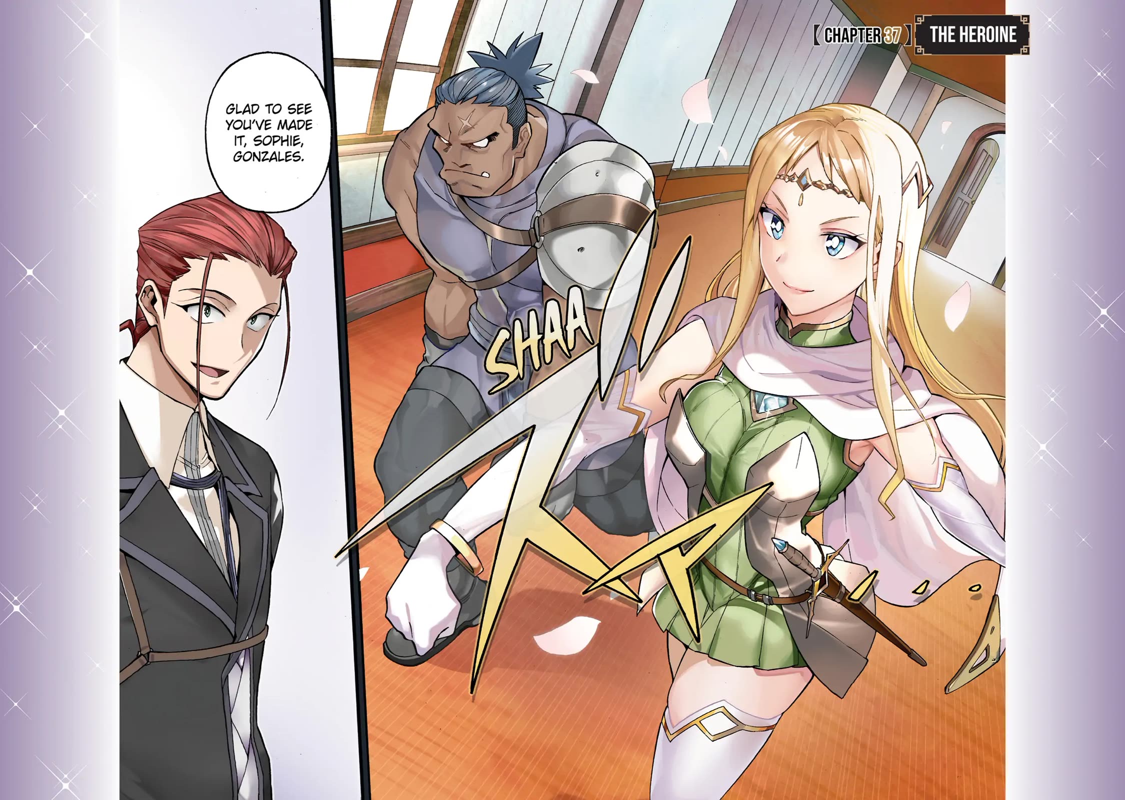 I Was Dismissed from the Hero’s Party Because They Don’t Need My Training Skills, so I Strengthened My [Fief] Which I Got as a Replacement for My Retirement Money. Chapter 37 page 4 - Chapter 37