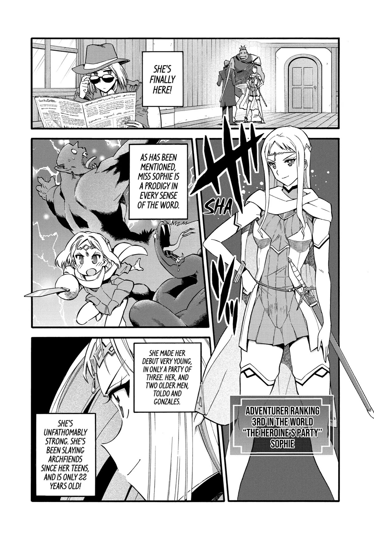 I Was Dismissed from the Hero’s Party Because They Don’t Need My Training Skills, so I Strengthened My [Fief] Which I Got as a Replacement for My Retirement Money. Chapter 37 page 5 - Chapter 37