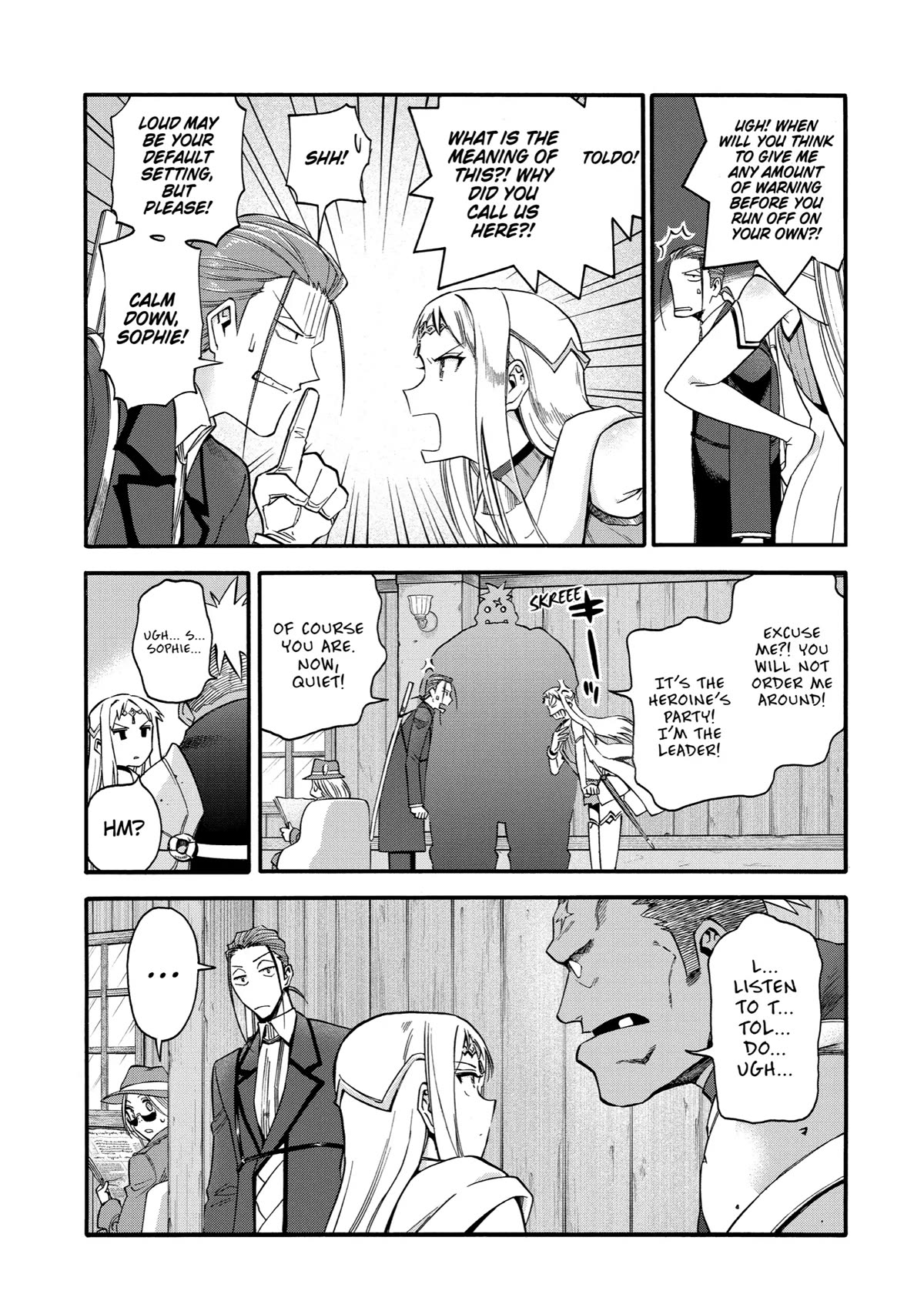 I Was Dismissed from the Hero’s Party Because They Don’t Need My Training Skills, so I Strengthened My [Fief] Which I Got as a Replacement for My Retirement Money. Chapter 37 page 6 - Chapter 37