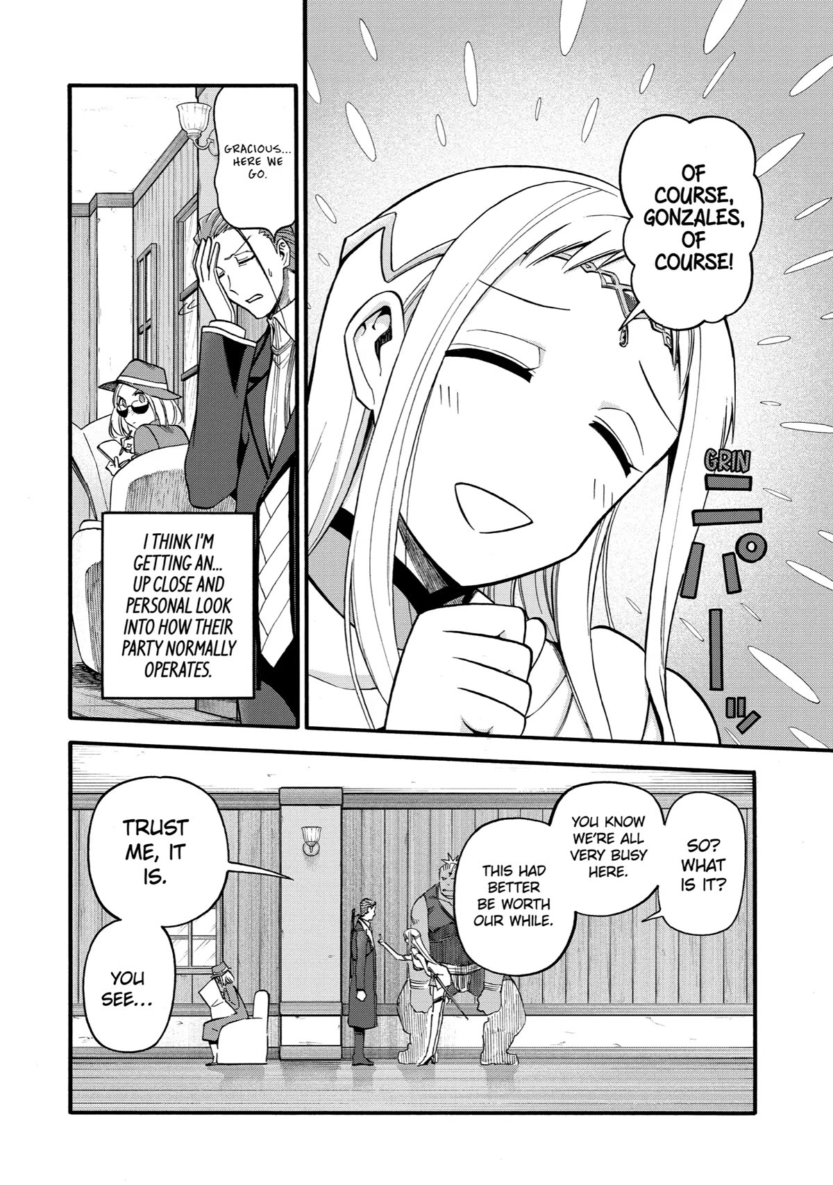 I Was Dismissed from the Hero’s Party Because They Don’t Need My Training Skills, so I Strengthened My [Fief] Which I Got as a Replacement for My Retirement Money. Chapter 37 page 7 - Chapter 37
