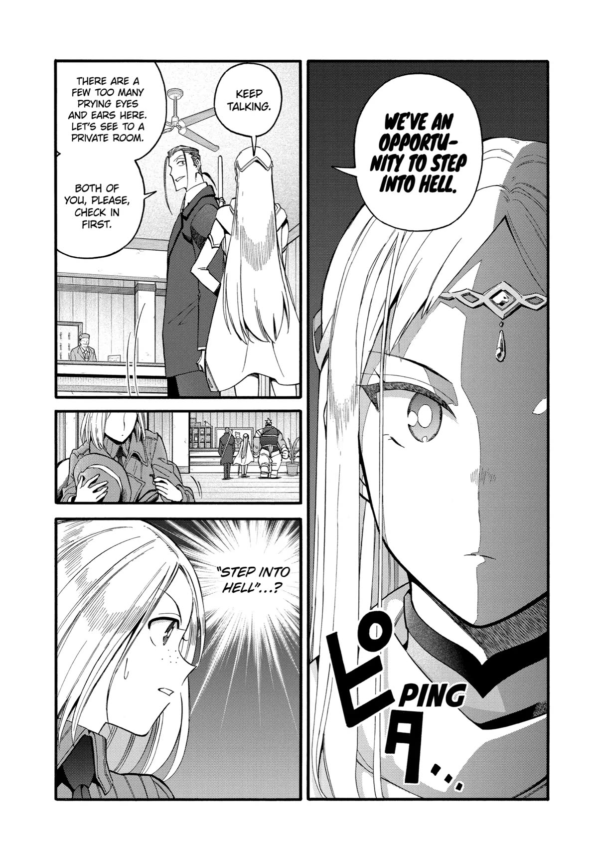 I Was Dismissed from the Hero’s Party Because They Don’t Need My Training Skills, so I Strengthened My [Fief] Which I Got as a Replacement for My Retirement Money. Chapter 37 page 8 - Chapter 37