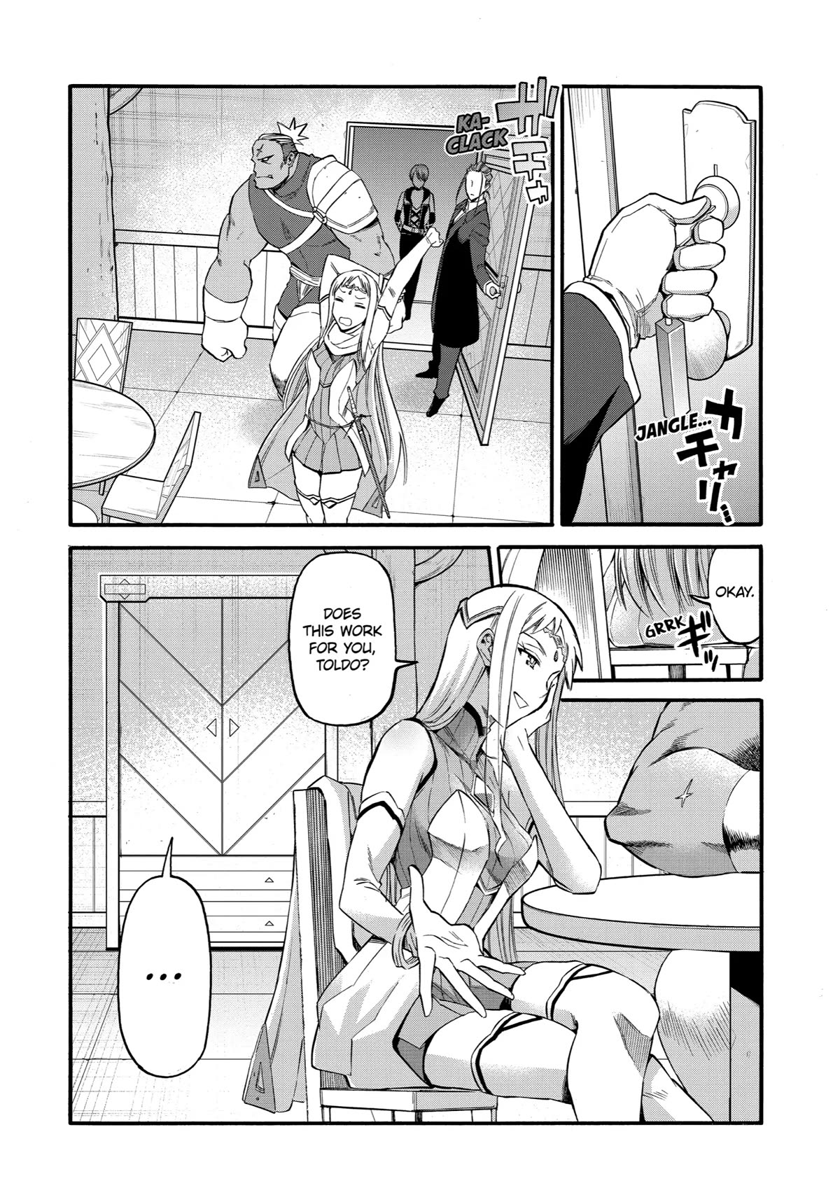I Was Dismissed from the Hero’s Party Because They Don’t Need My Training Skills, so I Strengthened My [Fief] Which I Got as a Replacement for My Retirement Money. Chapter 37 page 9 - Chapter 37