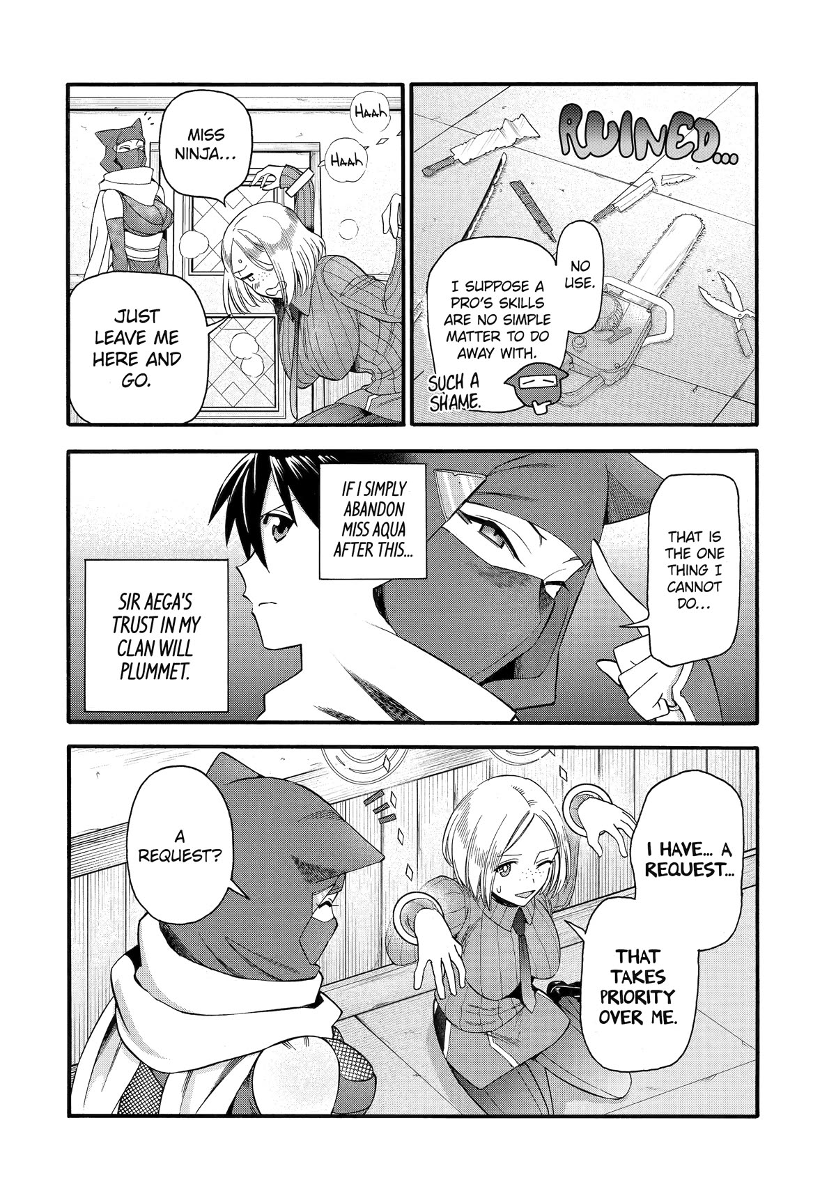 I Was Dismissed from the Hero’s Party Because They Don’t Need My Training Skills, so I Strengthened My [Fief] Which I Got as a Replacement for My Retirement Money. Chapter 38 page 10 - Chapter 38
