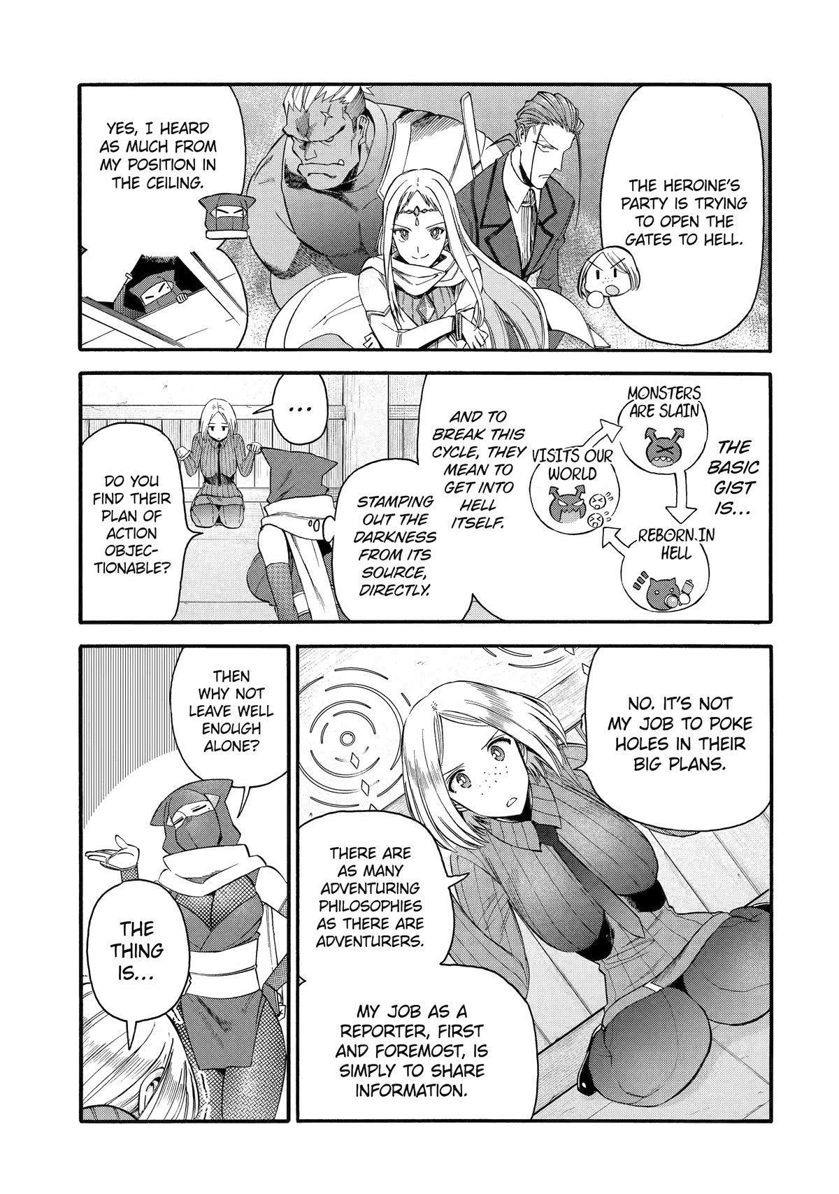 I Was Dismissed from the Hero’s Party Because They Don’t Need My Training Skills, so I Strengthened My [Fief] Which I Got as a Replacement for My Retirement Money. Chapter 38 page 11 - Chapter 38