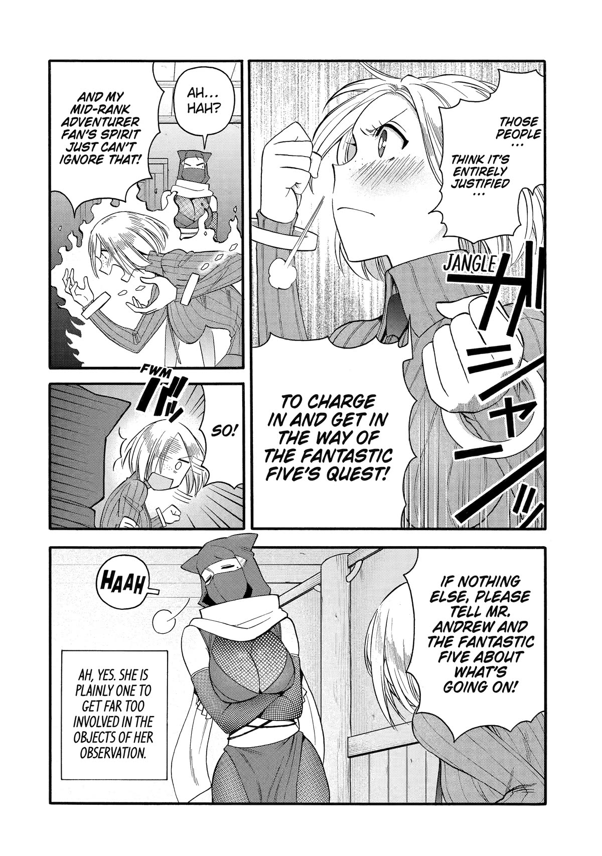 I Was Dismissed from the Hero’s Party Because They Don’t Need My Training Skills, so I Strengthened My [Fief] Which I Got as a Replacement for My Retirement Money. Chapter 38 page 12 - Chapter 38