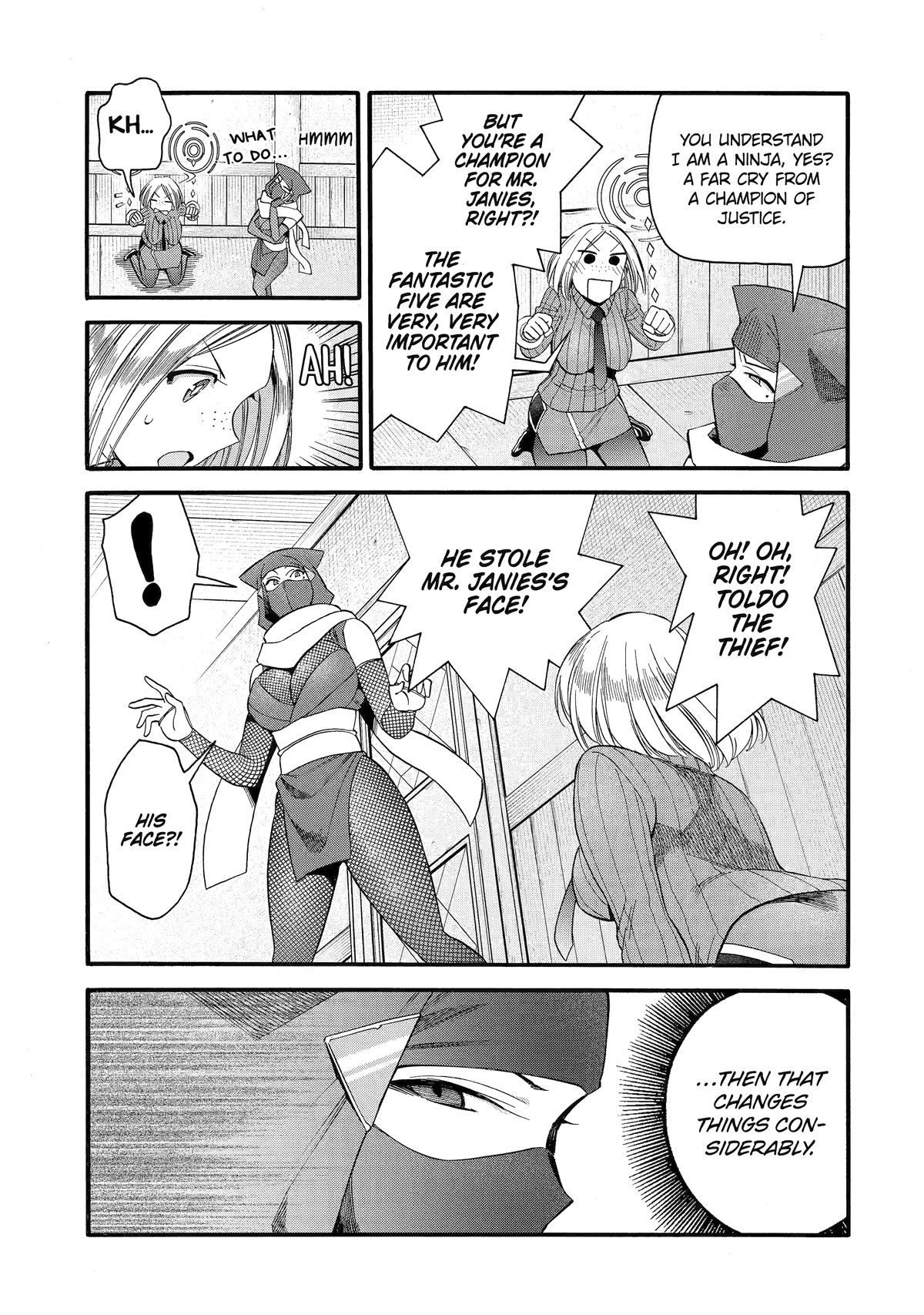 I Was Dismissed from the Hero’s Party Because They Don’t Need My Training Skills, so I Strengthened My [Fief] Which I Got as a Replacement for My Retirement Money. Chapter 38 page 13 - Chapter 38