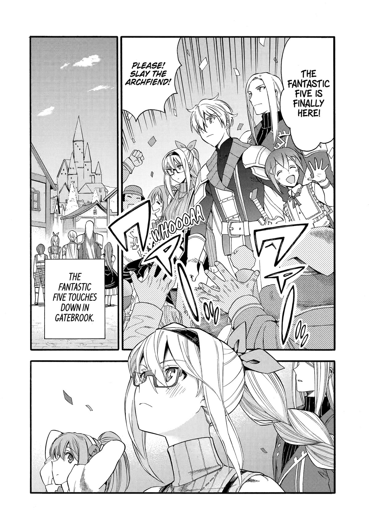 I Was Dismissed from the Hero’s Party Because They Don’t Need My Training Skills, so I Strengthened My [Fief] Which I Got as a Replacement for My Retirement Money. Chapter 38 page 18 - Chapter 38