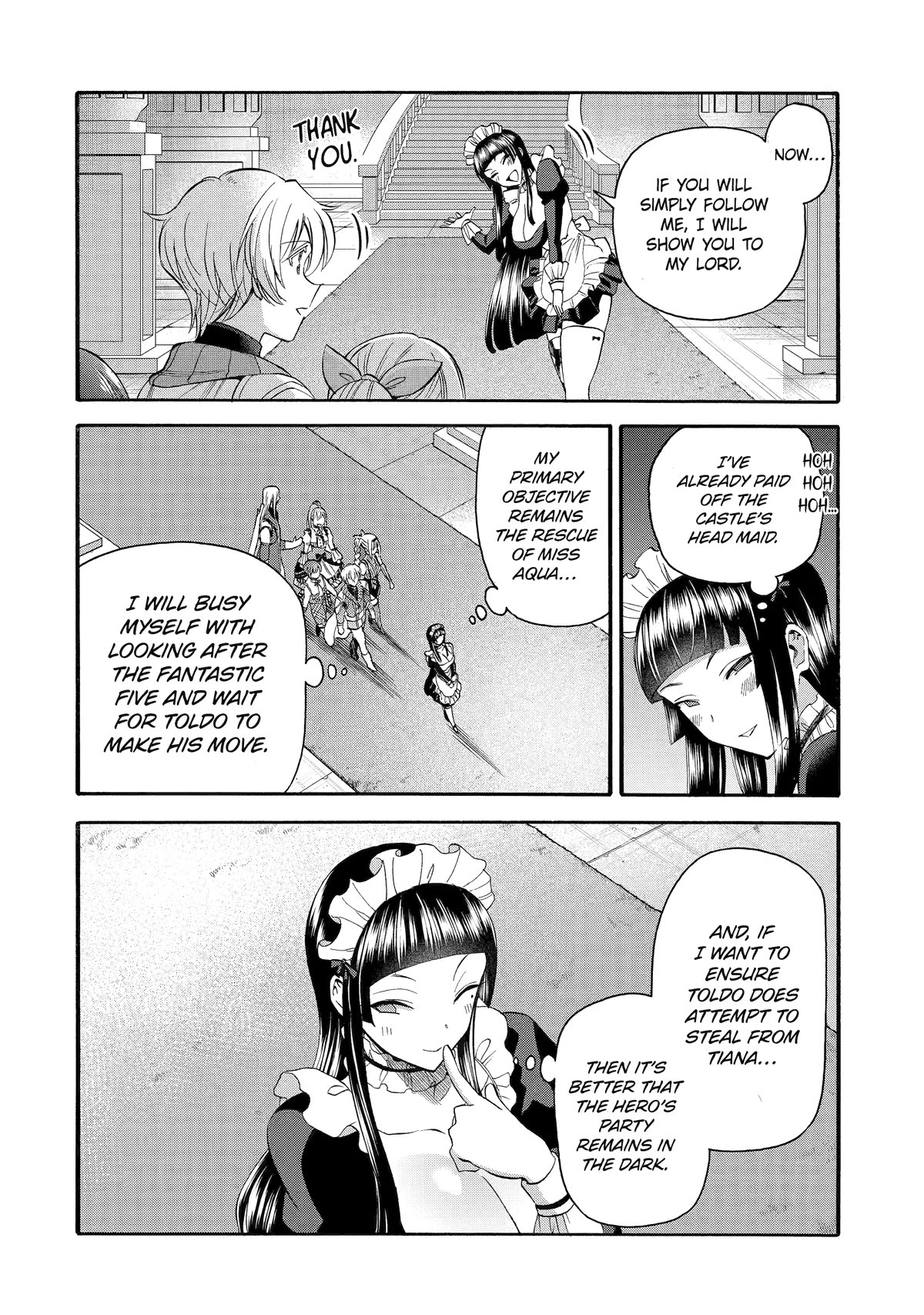 I Was Dismissed from the Hero’s Party Because They Don’t Need My Training Skills, so I Strengthened My [Fief] Which I Got as a Replacement for My Retirement Money. Chapter 38 page 24 - Chapter 38