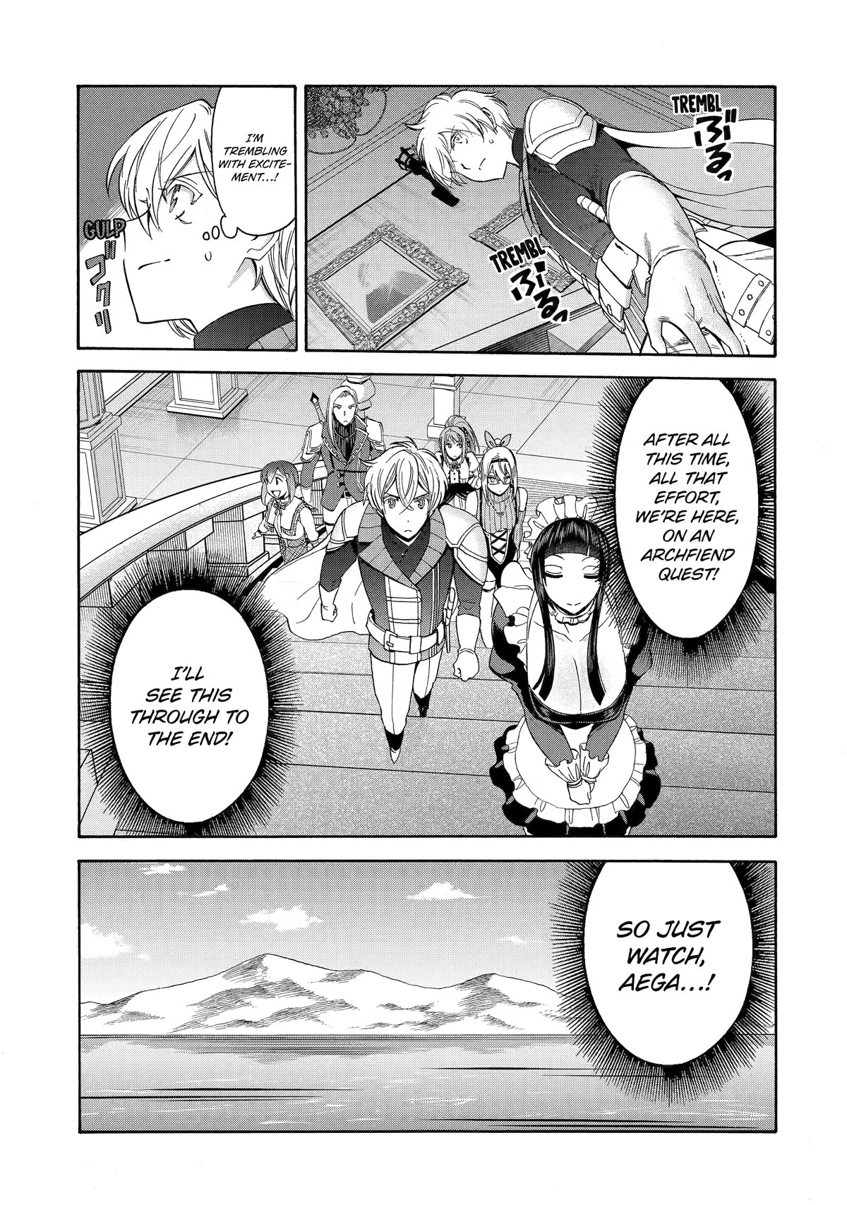 I Was Dismissed from the Hero’s Party Because They Don’t Need My Training Skills, so I Strengthened My [Fief] Which I Got as a Replacement for My Retirement Money. Chapter 38 page 25 - Chapter 38