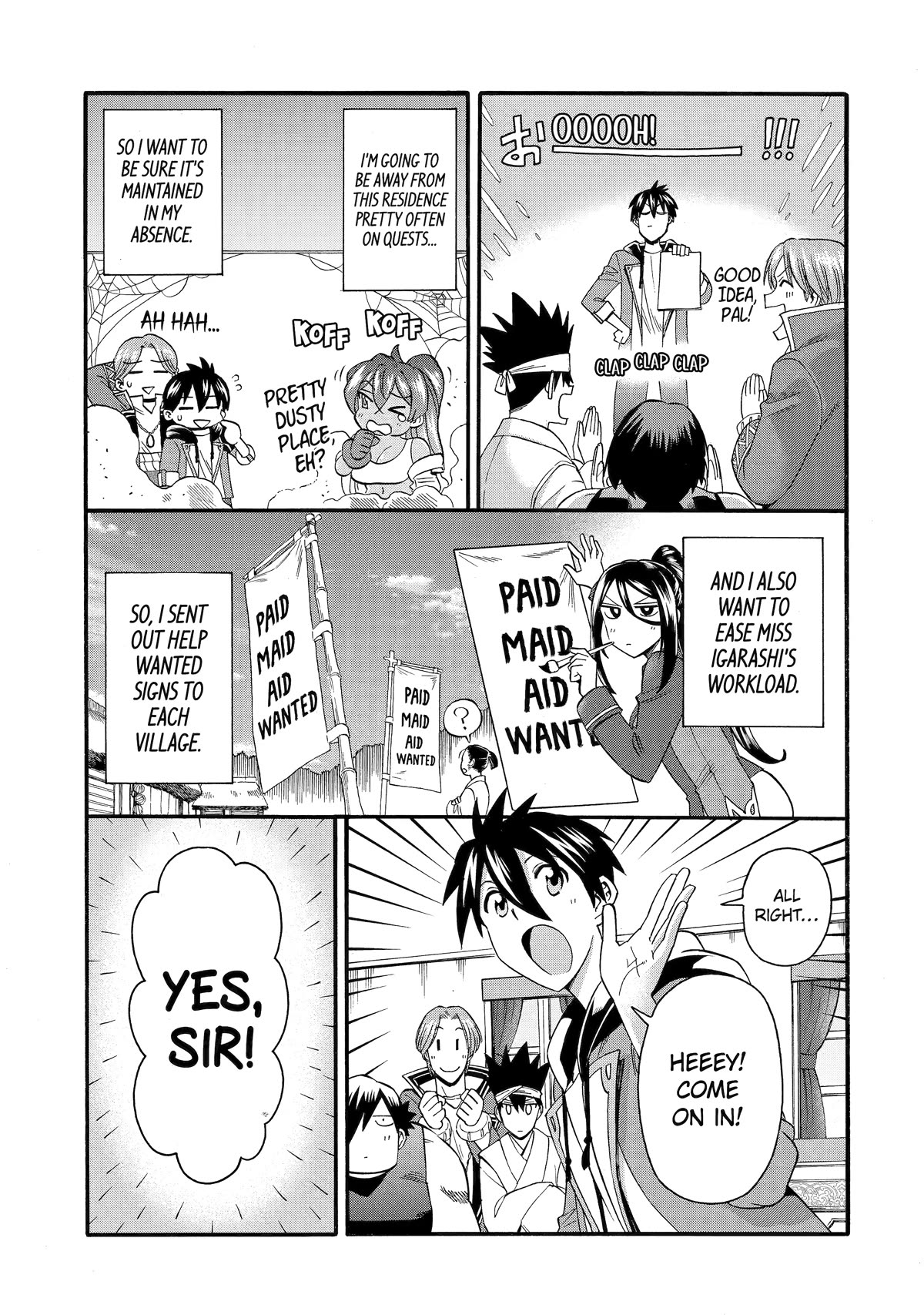 I Was Dismissed from the Hero’s Party Because They Don’t Need My Training Skills, so I Strengthened My [Fief] Which I Got as a Replacement for My Retirement Money. Chapter 38 page 27 - Chapter 38