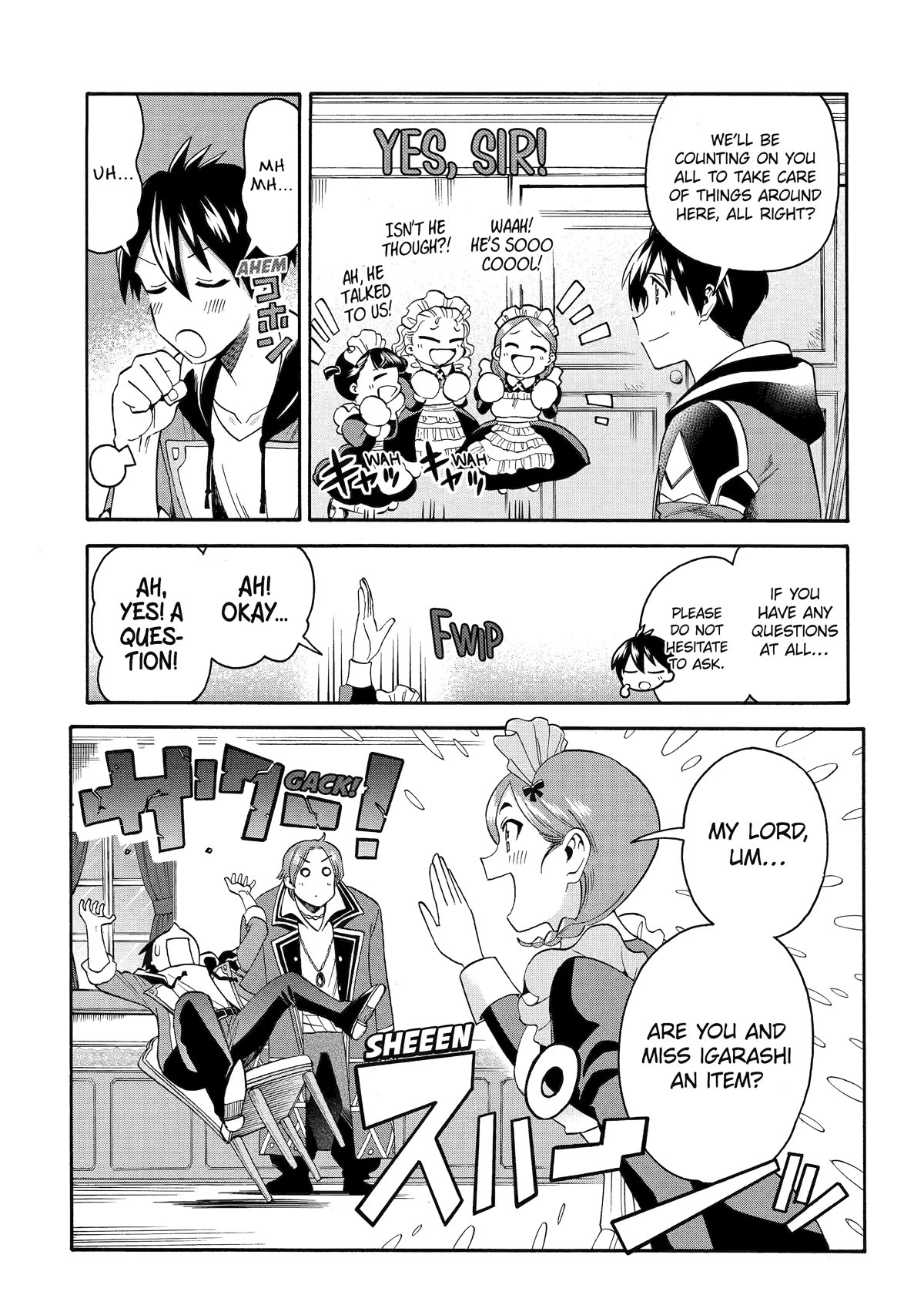 I Was Dismissed from the Hero’s Party Because They Don’t Need My Training Skills, so I Strengthened My [Fief] Which I Got as a Replacement for My Retirement Money. Chapter 38 page 29 - Chapter 38