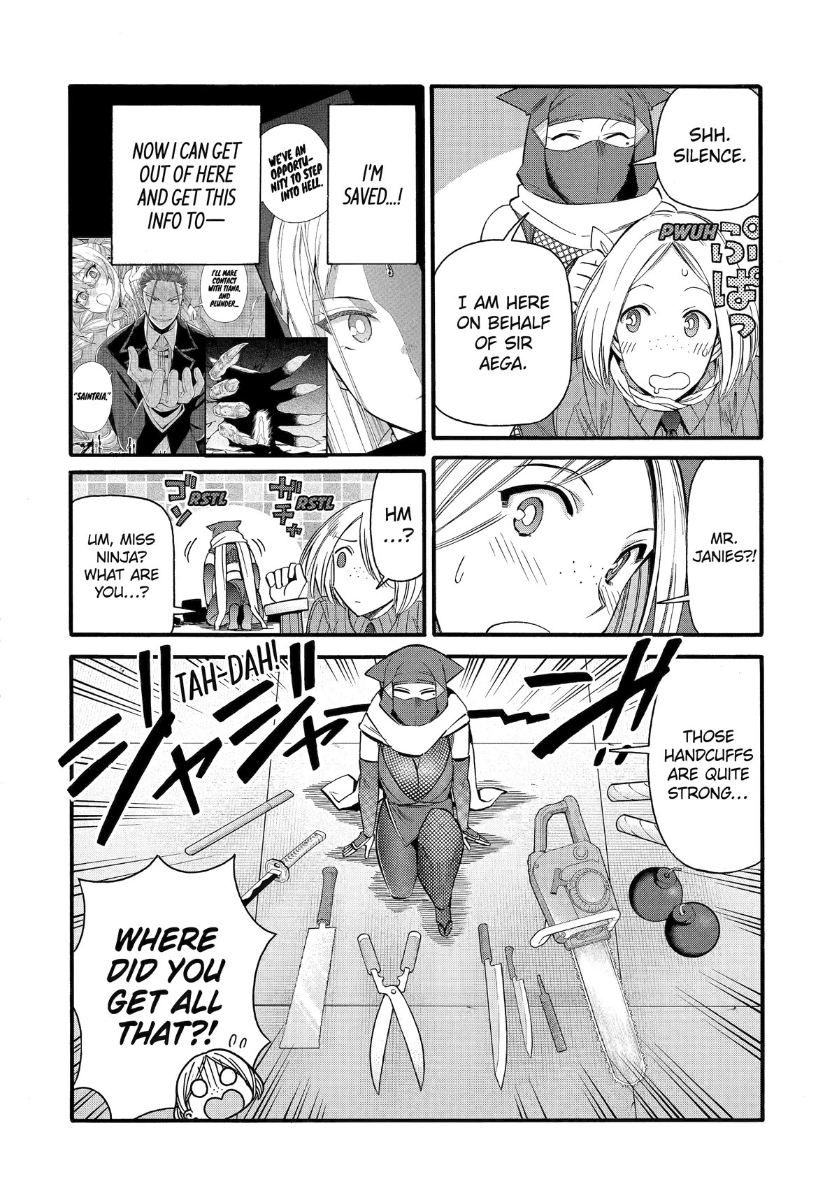 I Was Dismissed from the Hero’s Party Because They Don’t Need My Training Skills, so I Strengthened My [Fief] Which I Got as a Replacement for My Retirement Money. Chapter 38 page 8 - Chapter 38