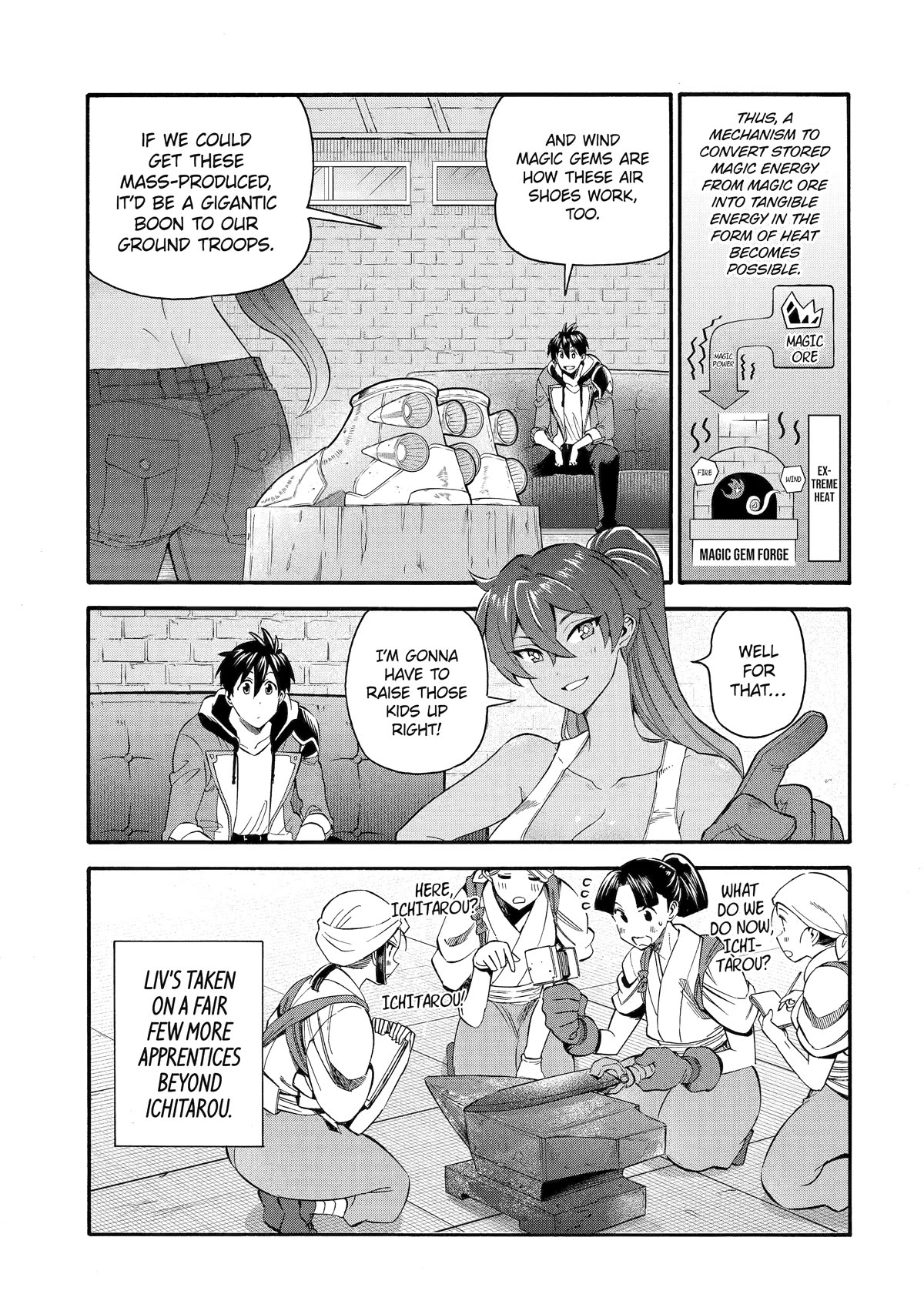 I Was Dismissed from the Hero’s Party Because They Don’t Need My Training Skills, so I Strengthened My [Fief] Which I Got as a Replacement for My Retirement Money. Chapter 39 page 11 - Chapter 39