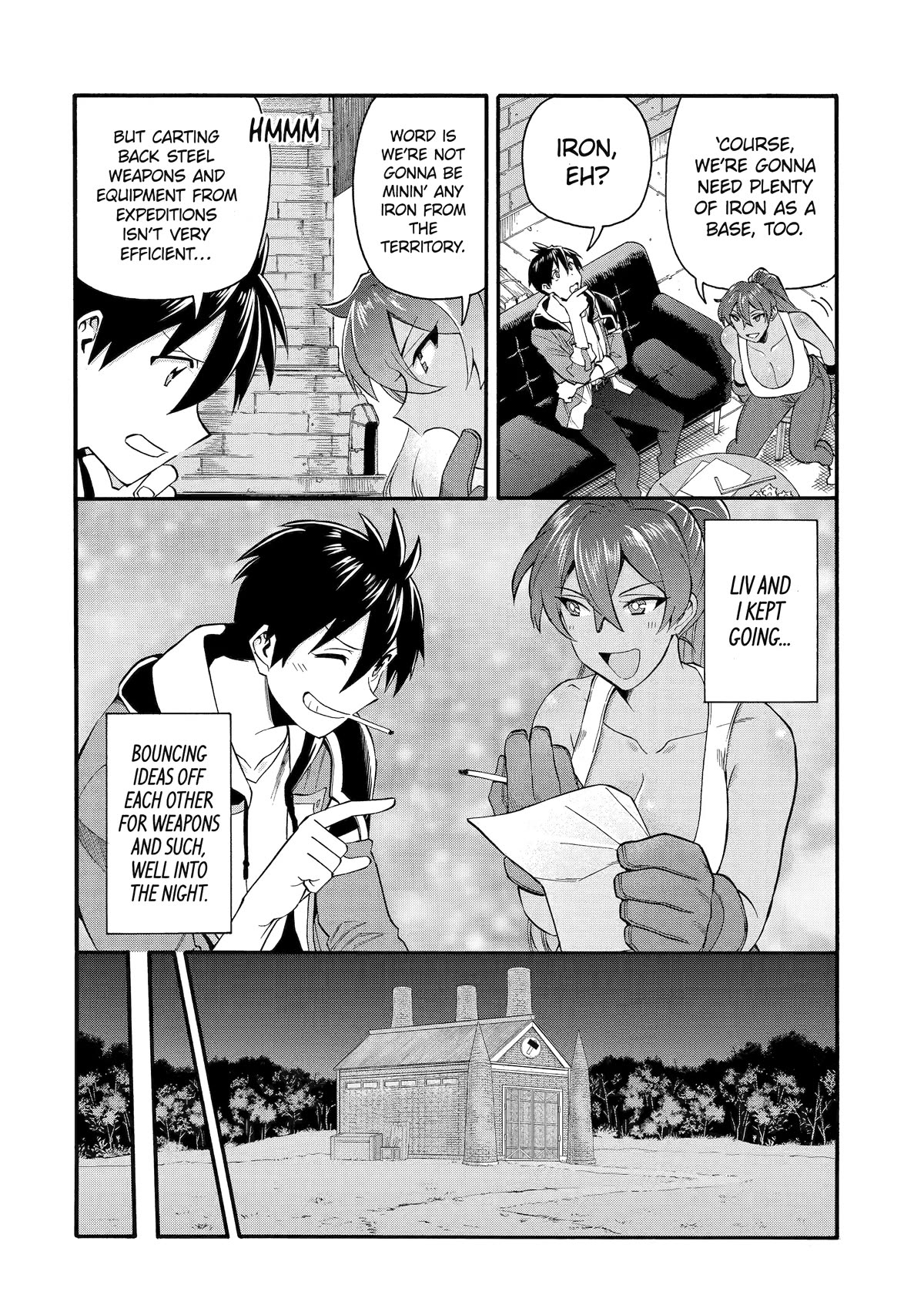 I Was Dismissed from the Hero’s Party Because They Don’t Need My Training Skills, so I Strengthened My [Fief] Which I Got as a Replacement for My Retirement Money. Chapter 39 page 12 - Chapter 39
