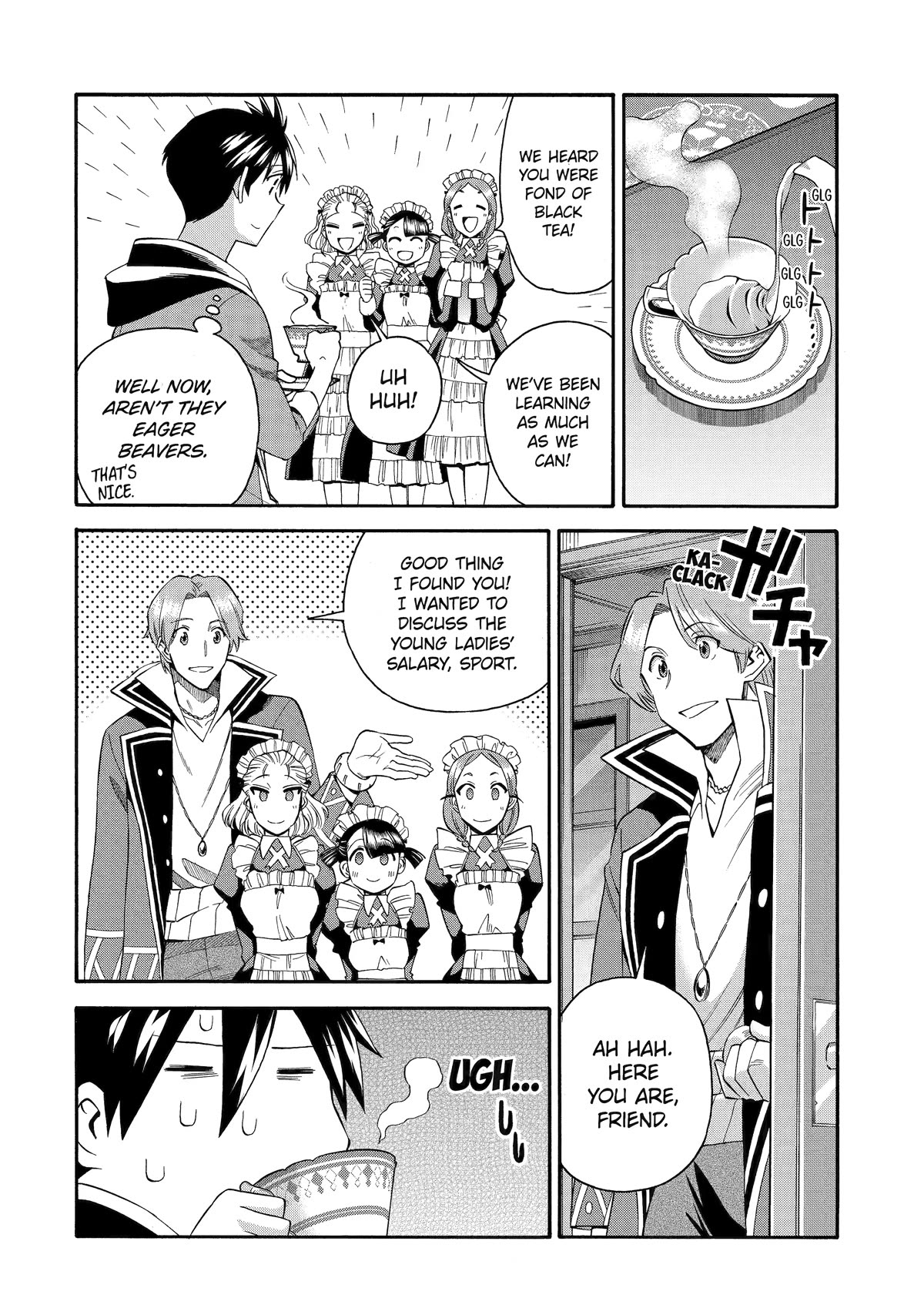 I Was Dismissed from the Hero’s Party Because They Don’t Need My Training Skills, so I Strengthened My [Fief] Which I Got as a Replacement for My Retirement Money. Chapter 39 page 18 - Chapter 39