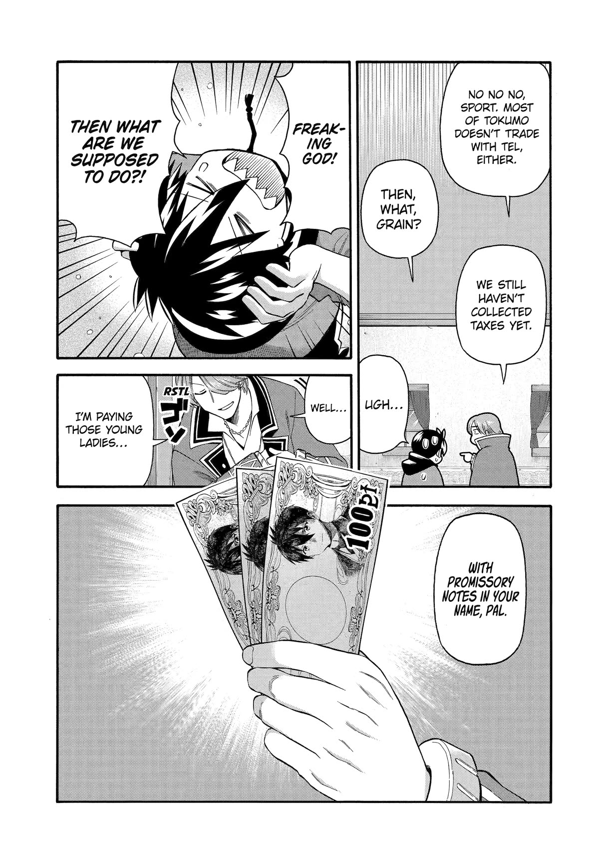 I Was Dismissed from the Hero’s Party Because They Don’t Need My Training Skills, so I Strengthened My [Fief] Which I Got as a Replacement for My Retirement Money. Chapter 39 page 21 - Chapter 39