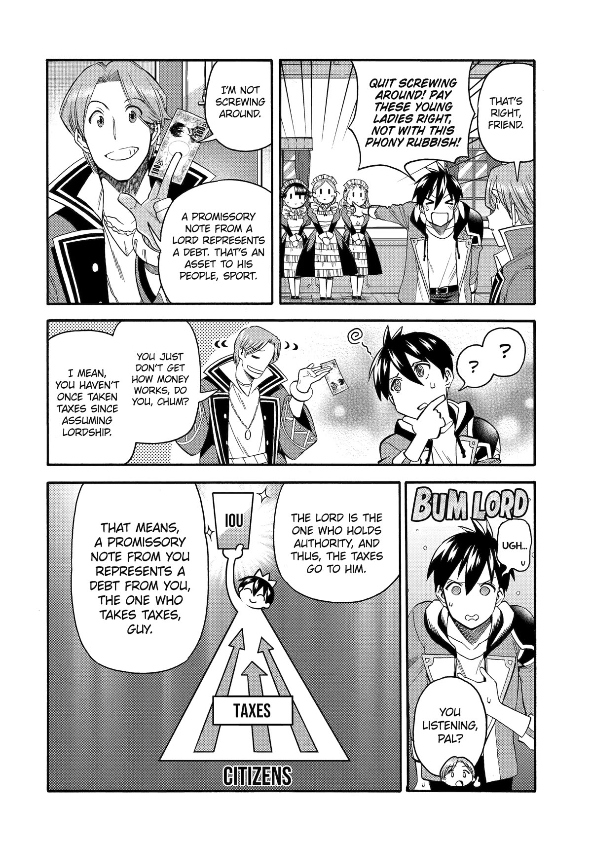 I Was Dismissed from the Hero’s Party Because They Don’t Need My Training Skills, so I Strengthened My [Fief] Which I Got as a Replacement for My Retirement Money. Chapter 39 page 26 - Chapter 39